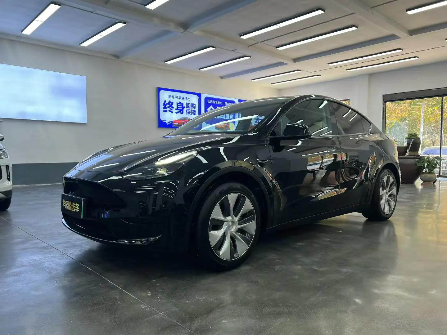 Tesla Model Y  из Китая