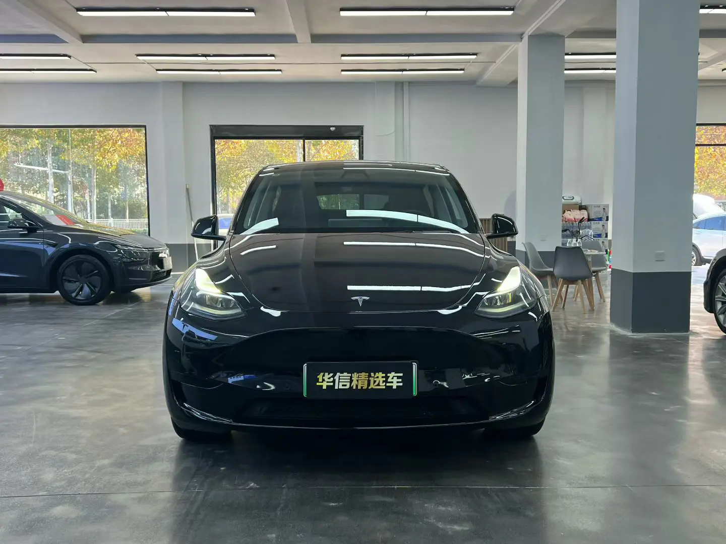 Tesla Model Y  из Китая