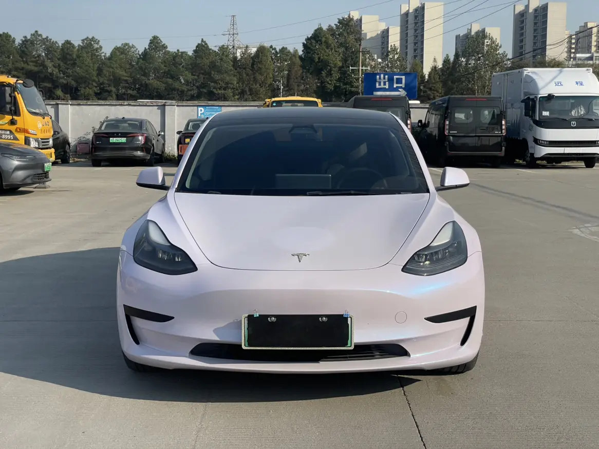 Tesla Model 3  из Китая