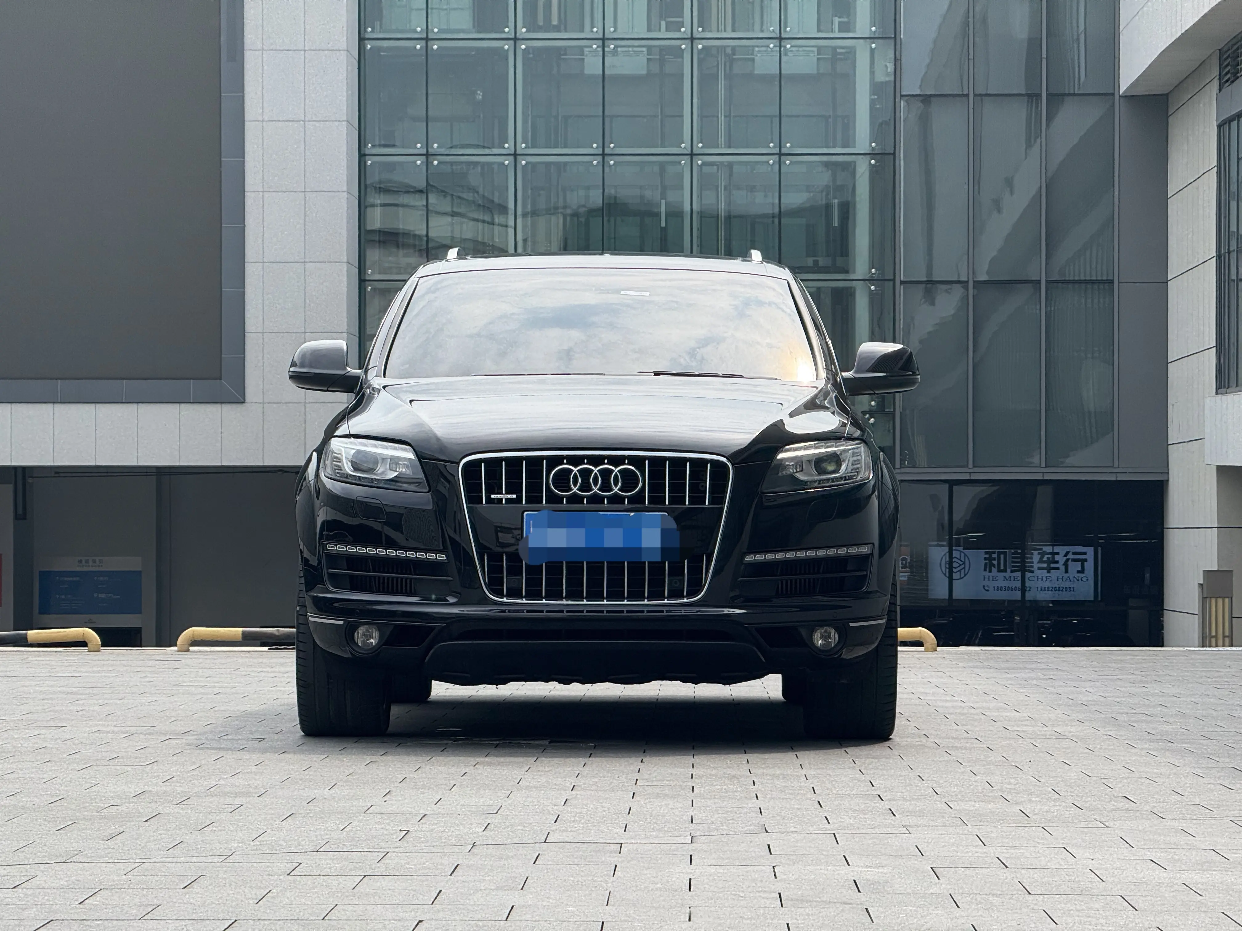 Audi Q7  из Китая