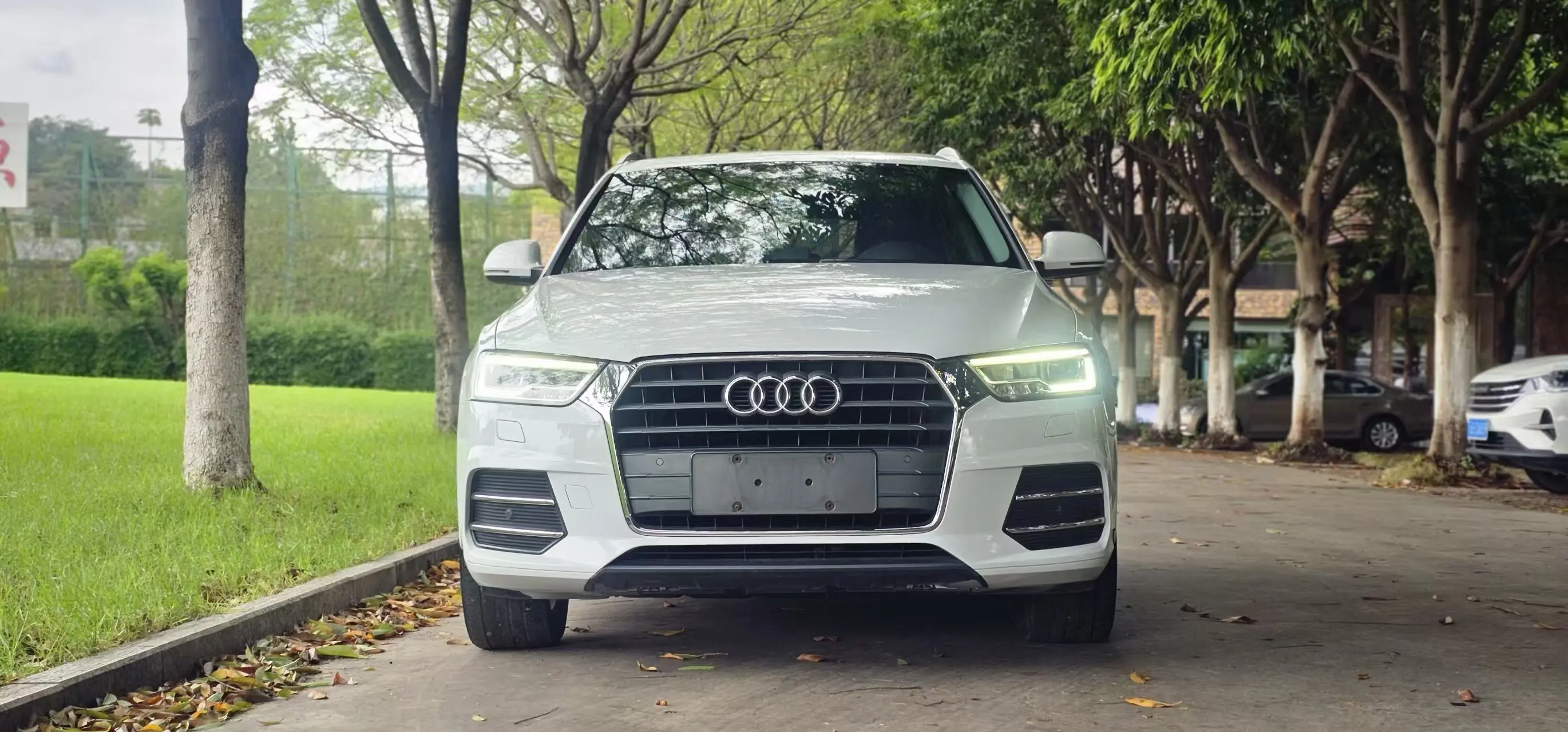 Audi Q3  из Китая