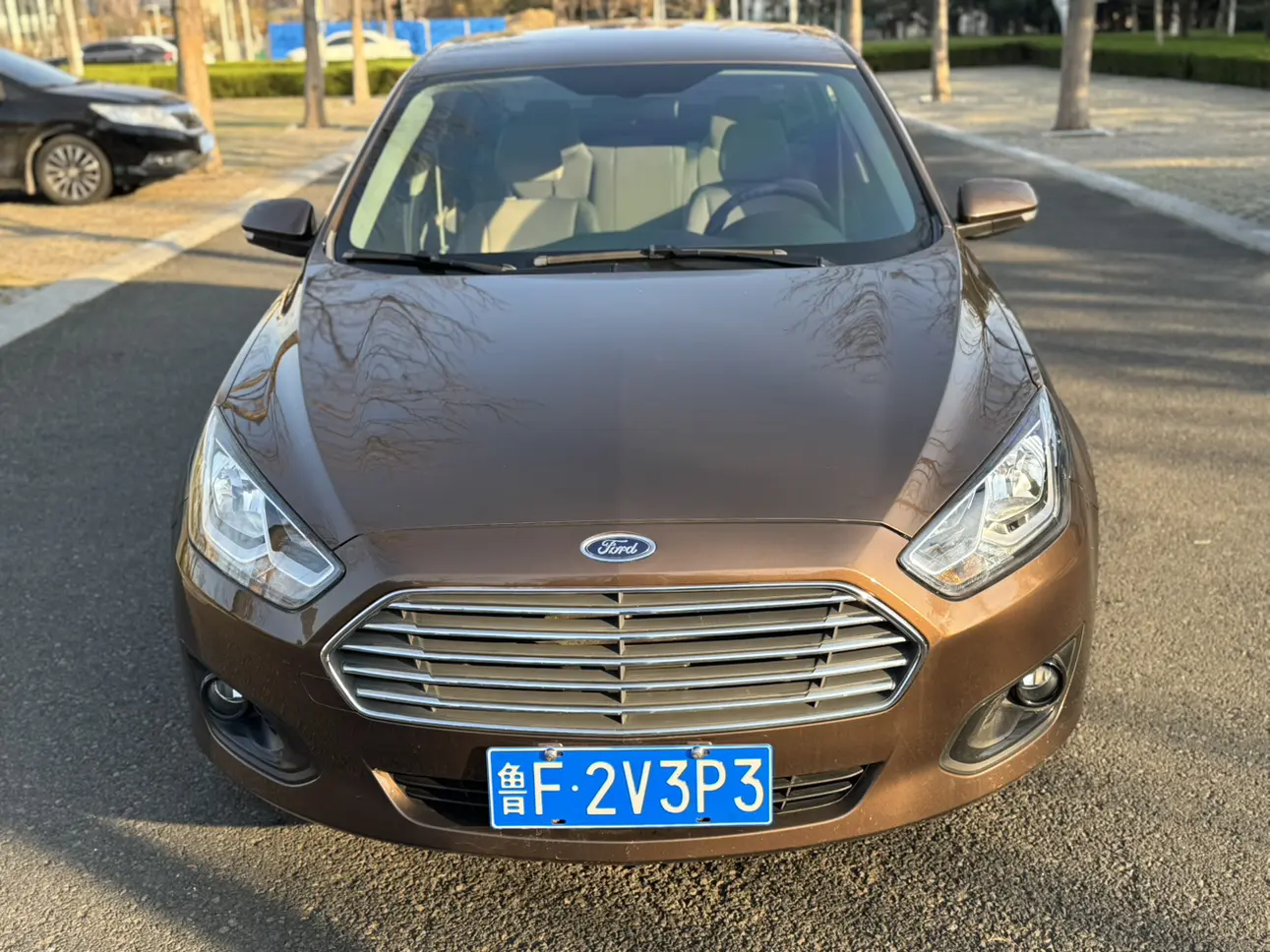 Ford Forrest  из Китая