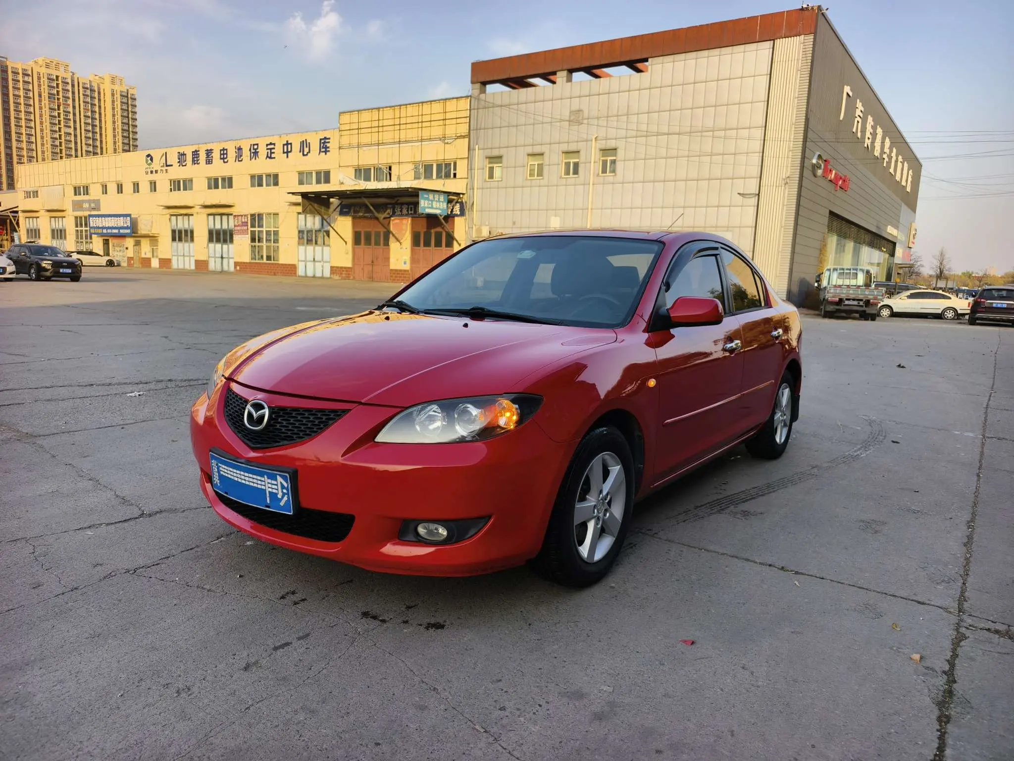 Mazda Mazda3  из Китая