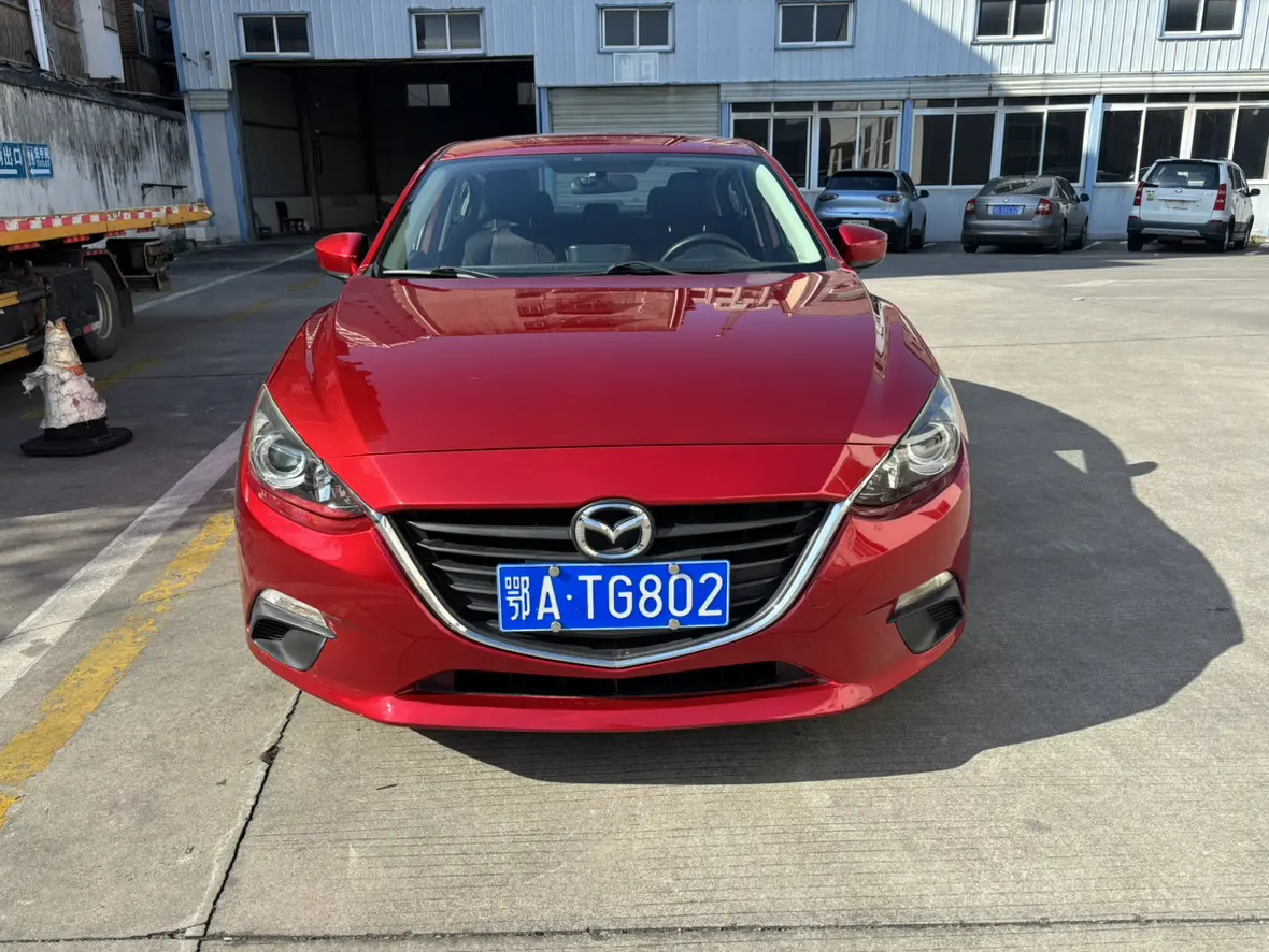 Mazda Mazda3  из Китая