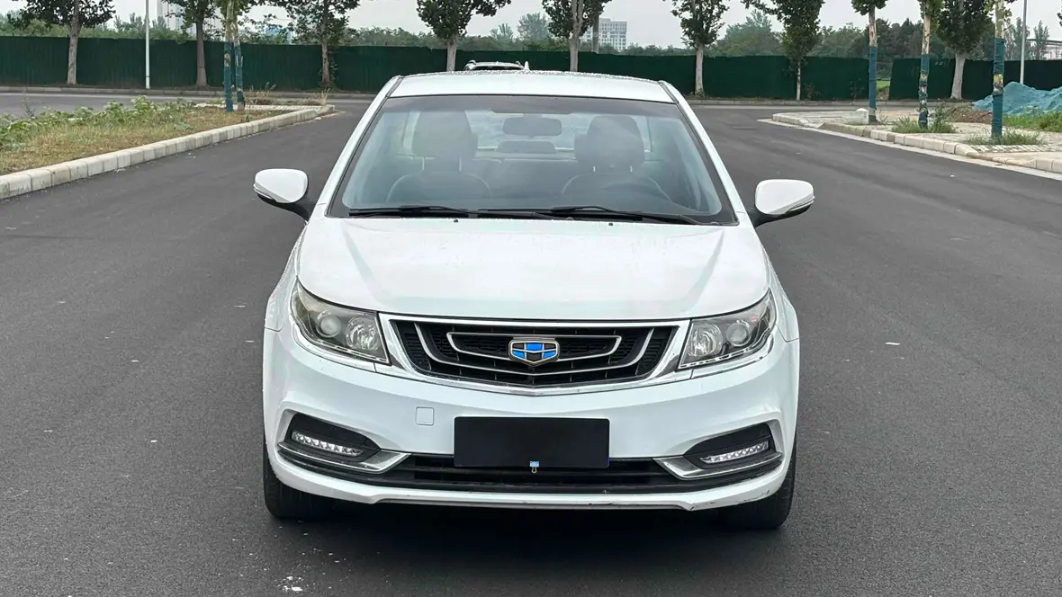Geely Vision  из Китая