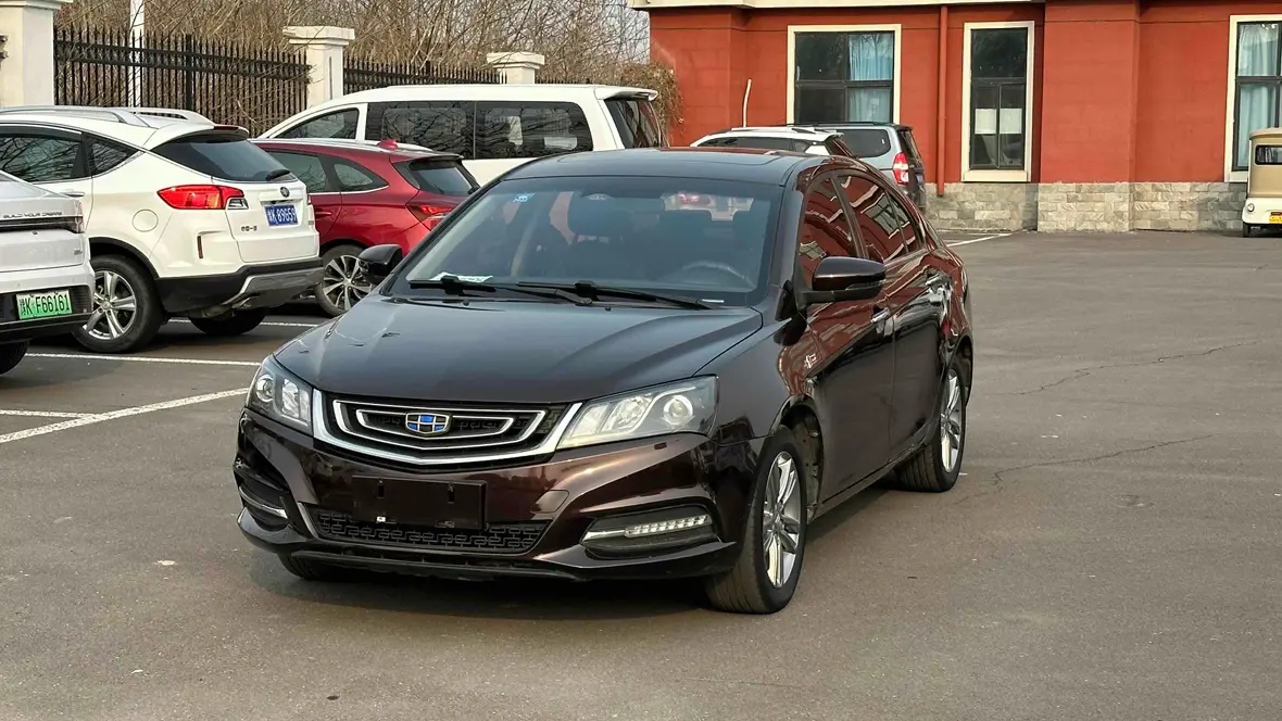 Geely Emgrand  из Китая