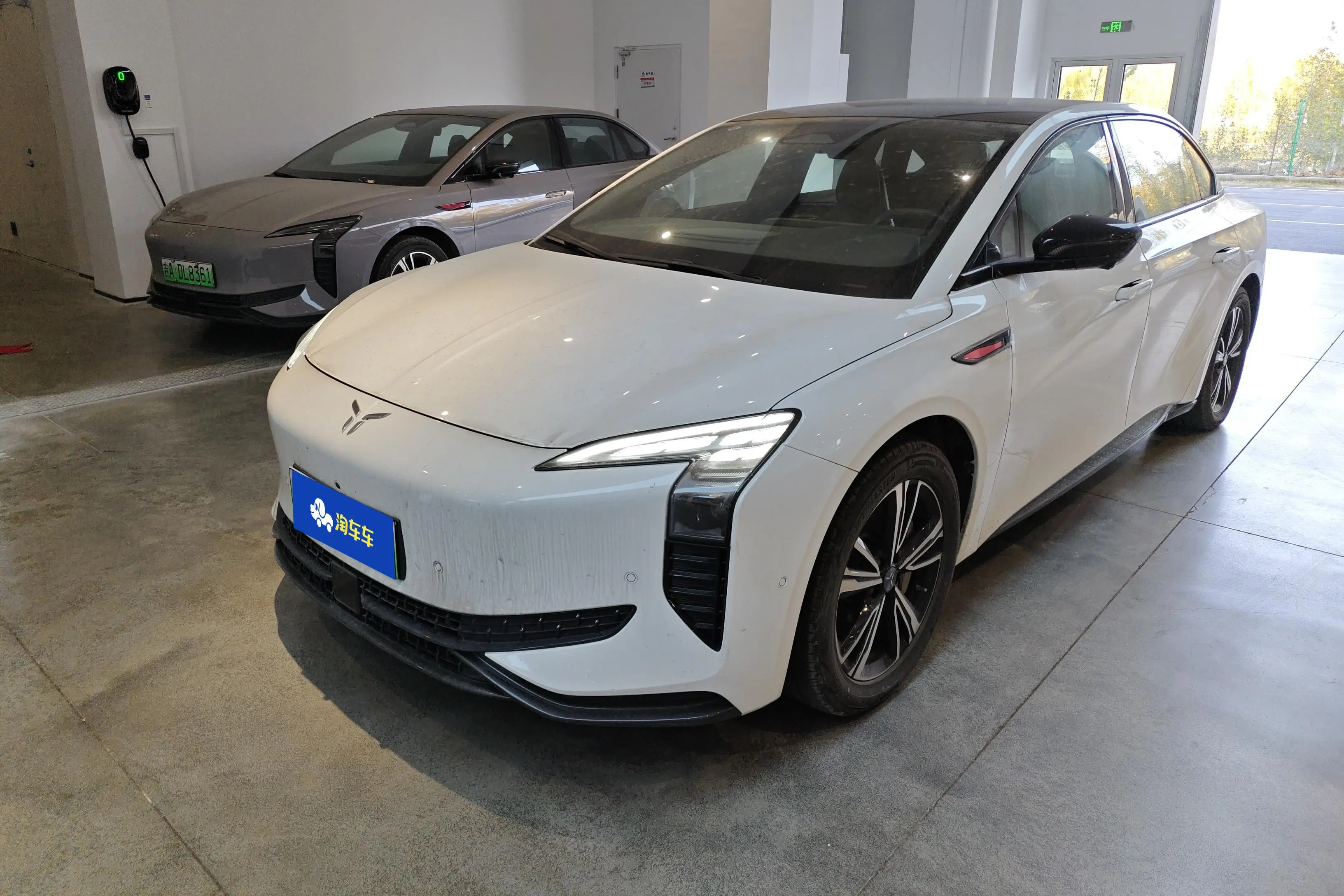 Hongqi EH7  из Китая