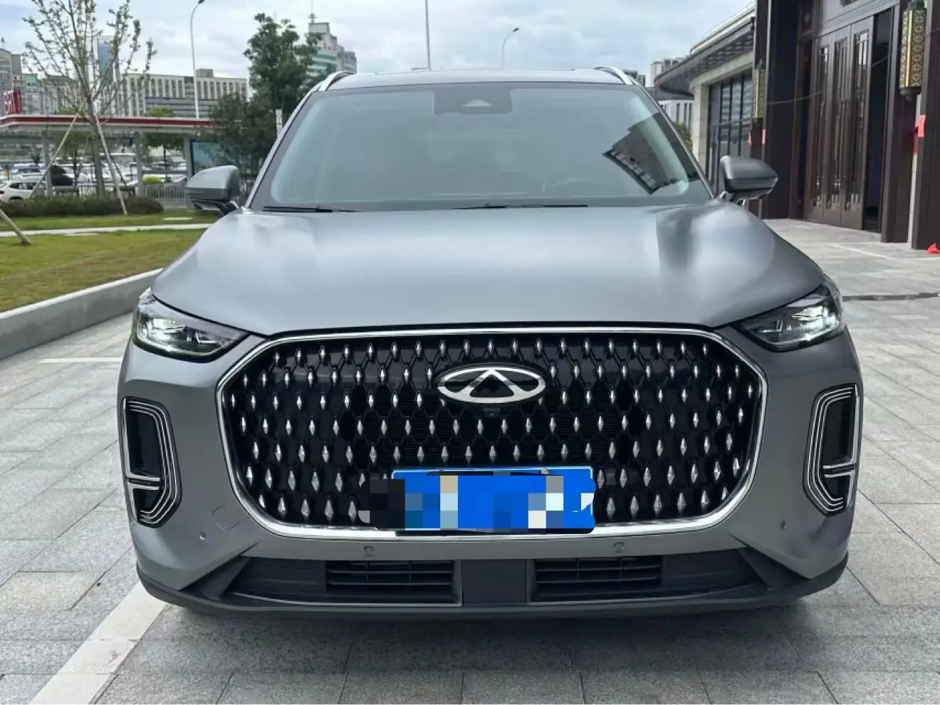 Chery Tiggo 8L  из Китая