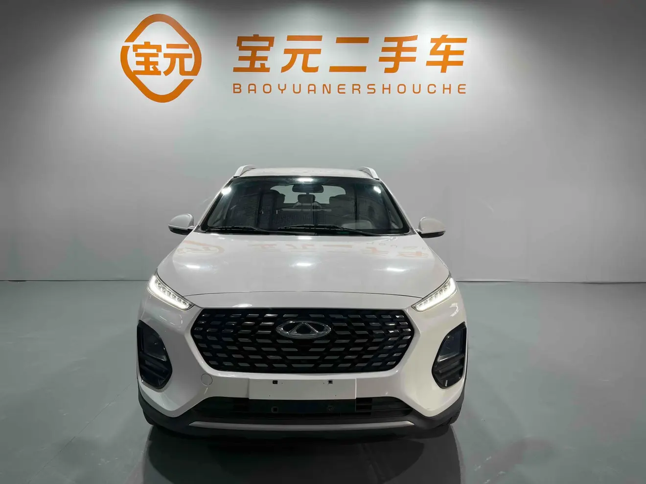 Chery Tiggo 3x  из Китая