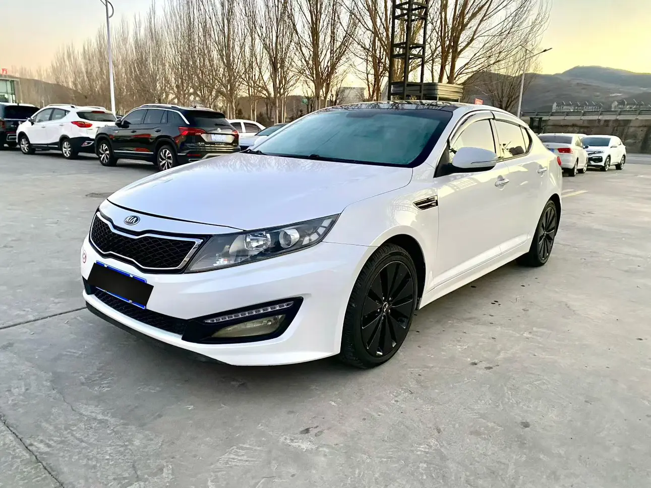 Kia K5  из Китая