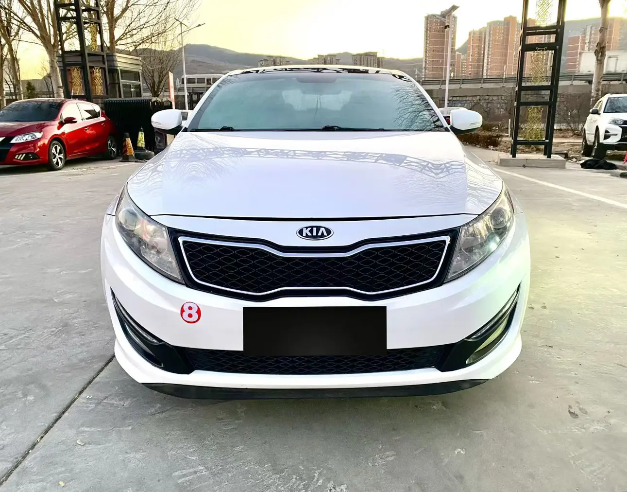 Kia K5  из Китая