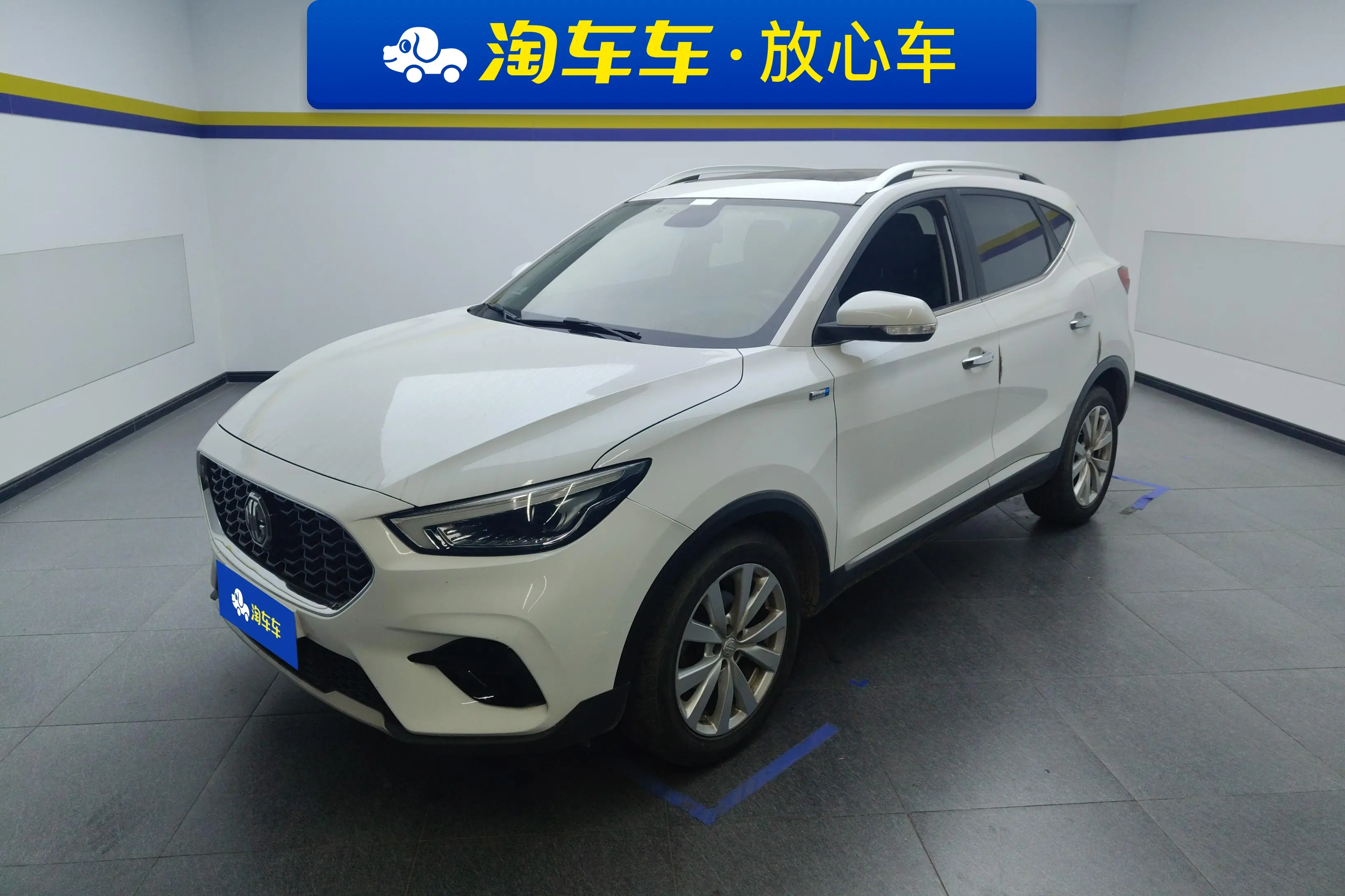 MG ZS  из Китая