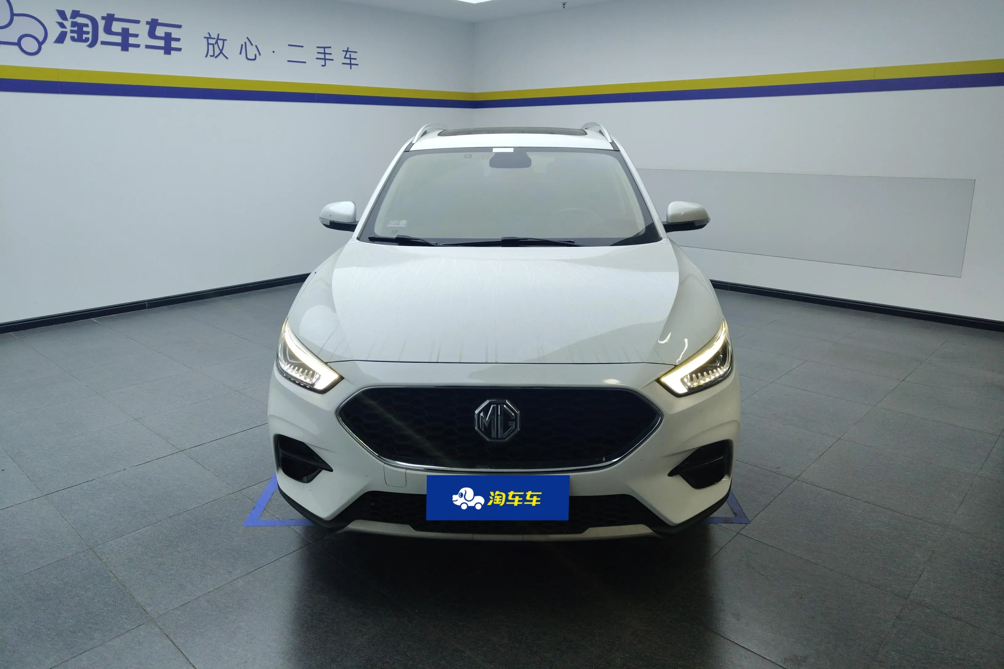 MG ZS  из Китая