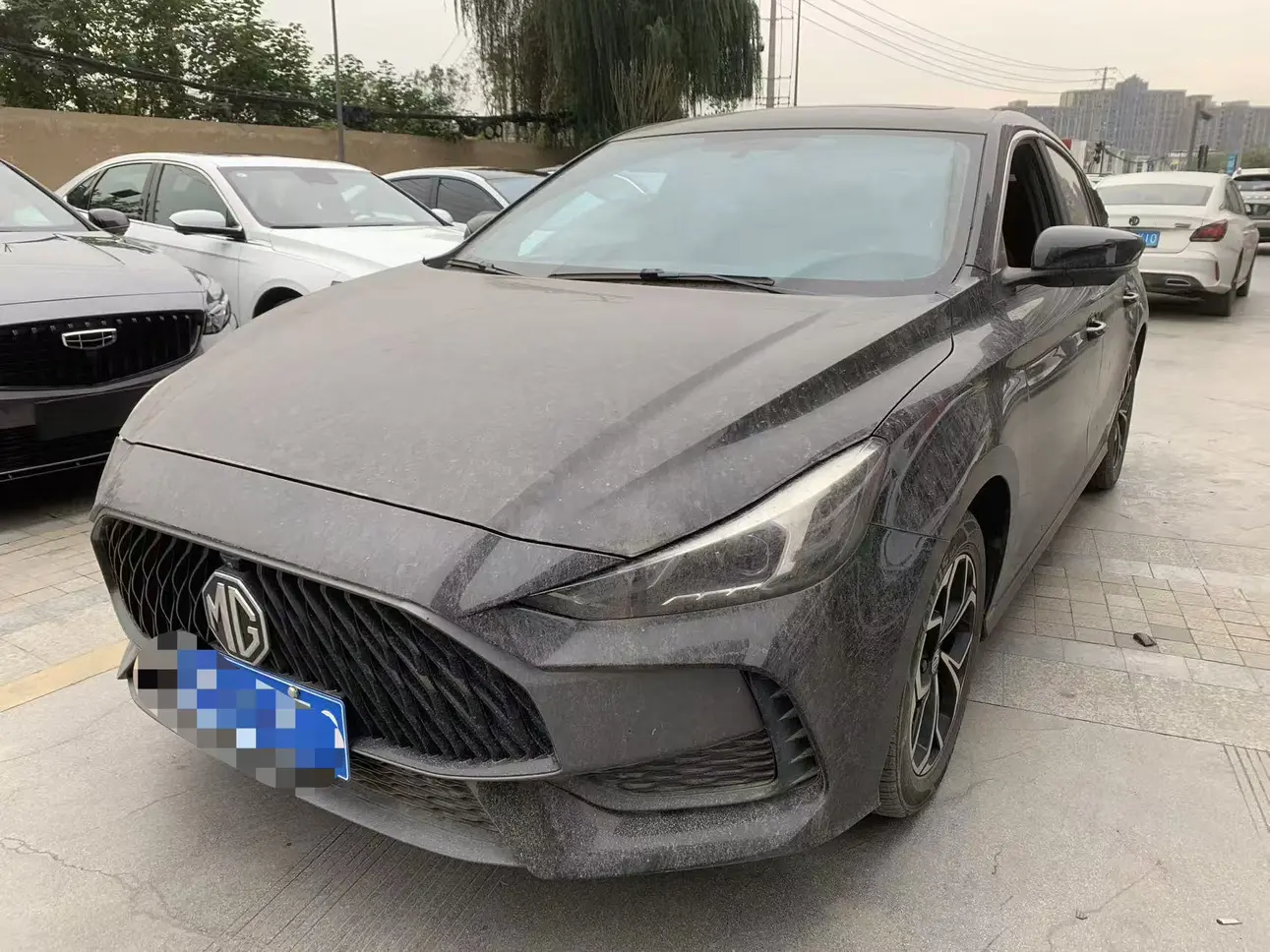 MG 5  из Китая