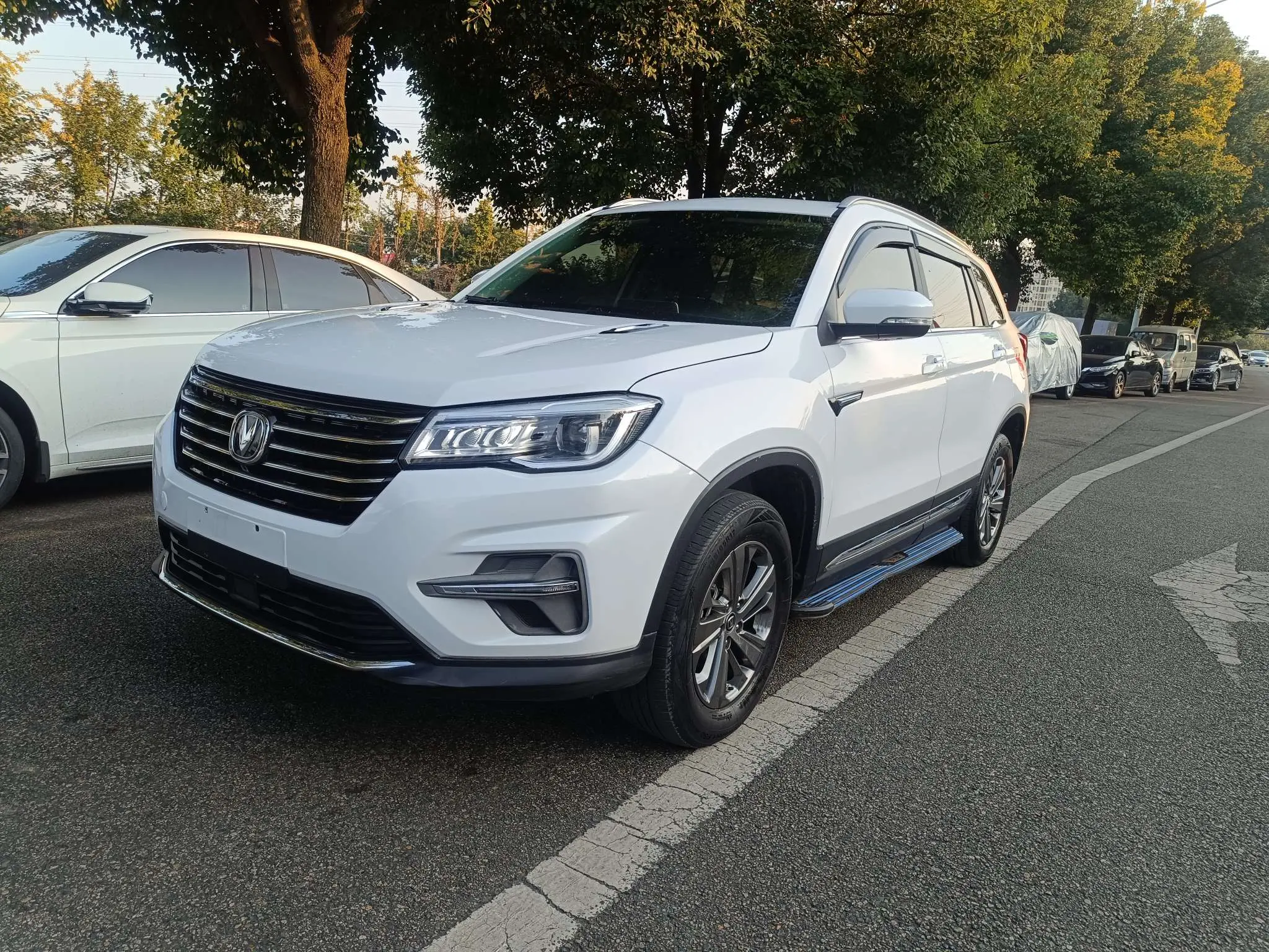 Changan CS75  из Китая