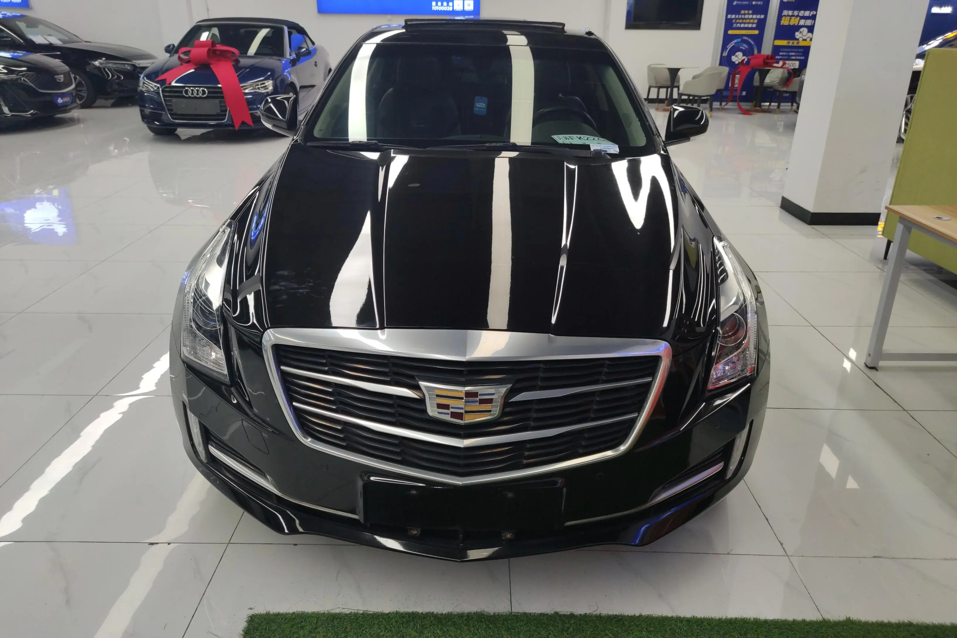 Cadillac ATS-L  из Китая