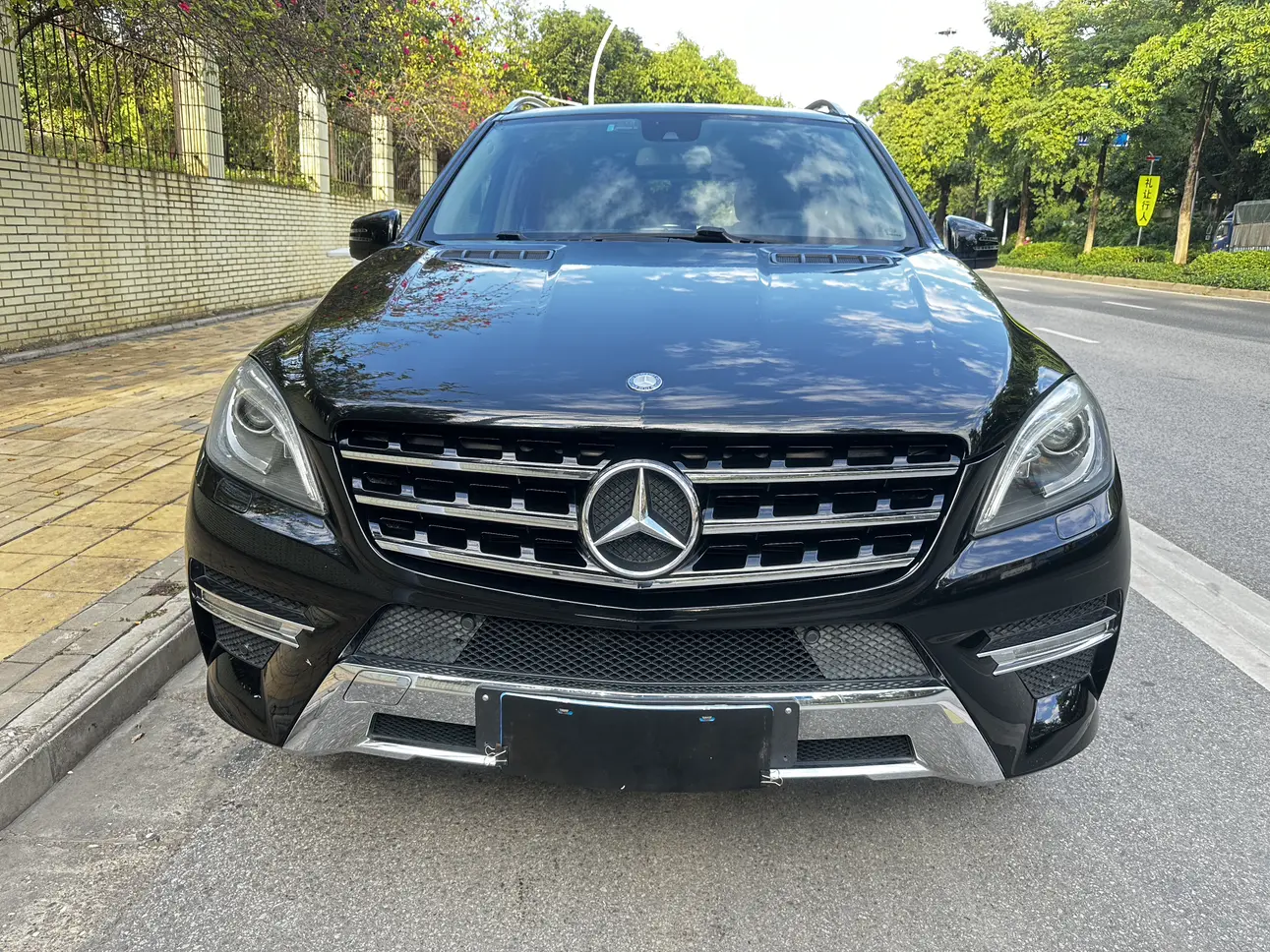 Mercedes-Benz Mercedes Benz M Class  из Китая