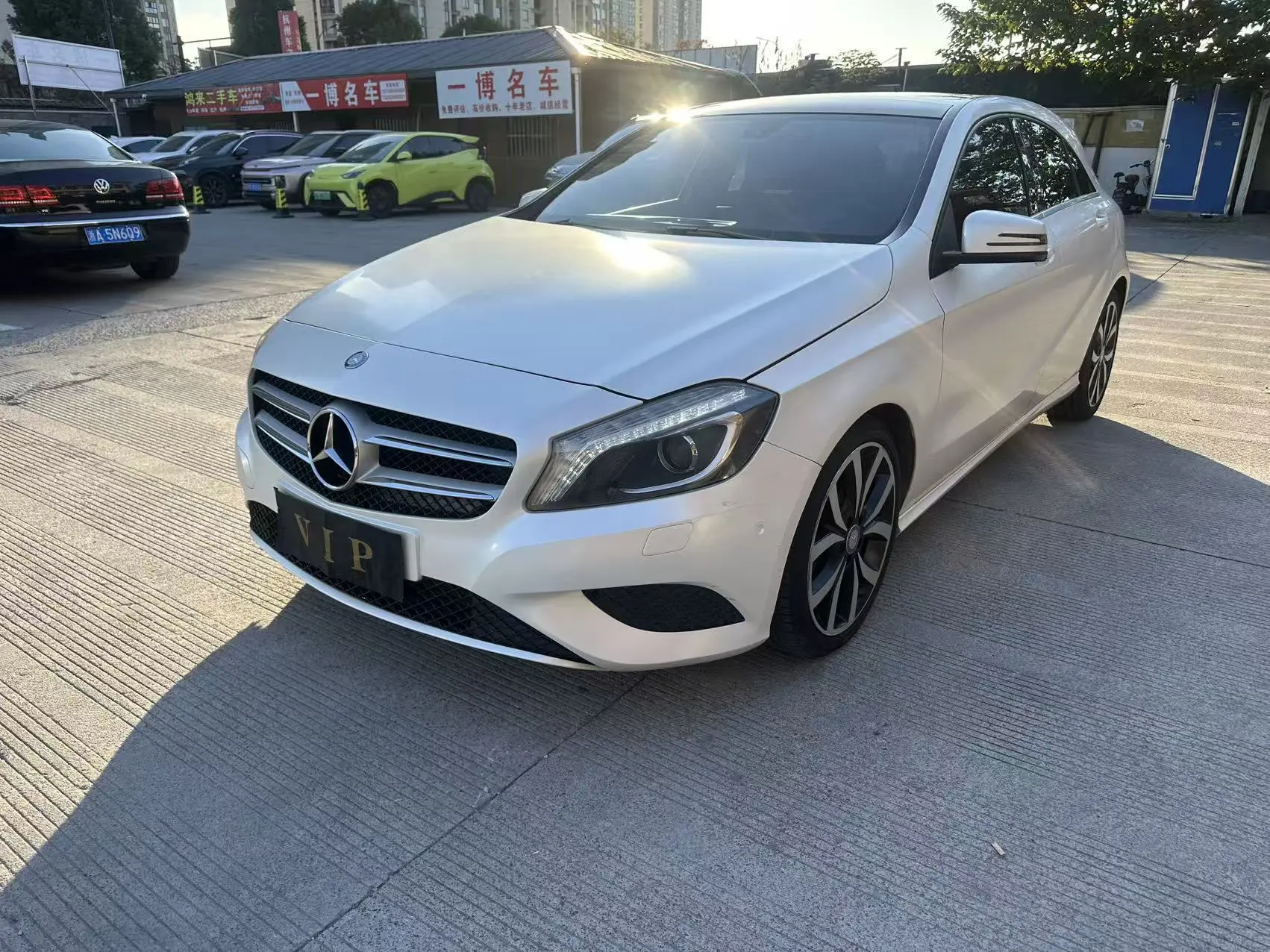 Mercedes-Benz A-Class (imported)  из Китая