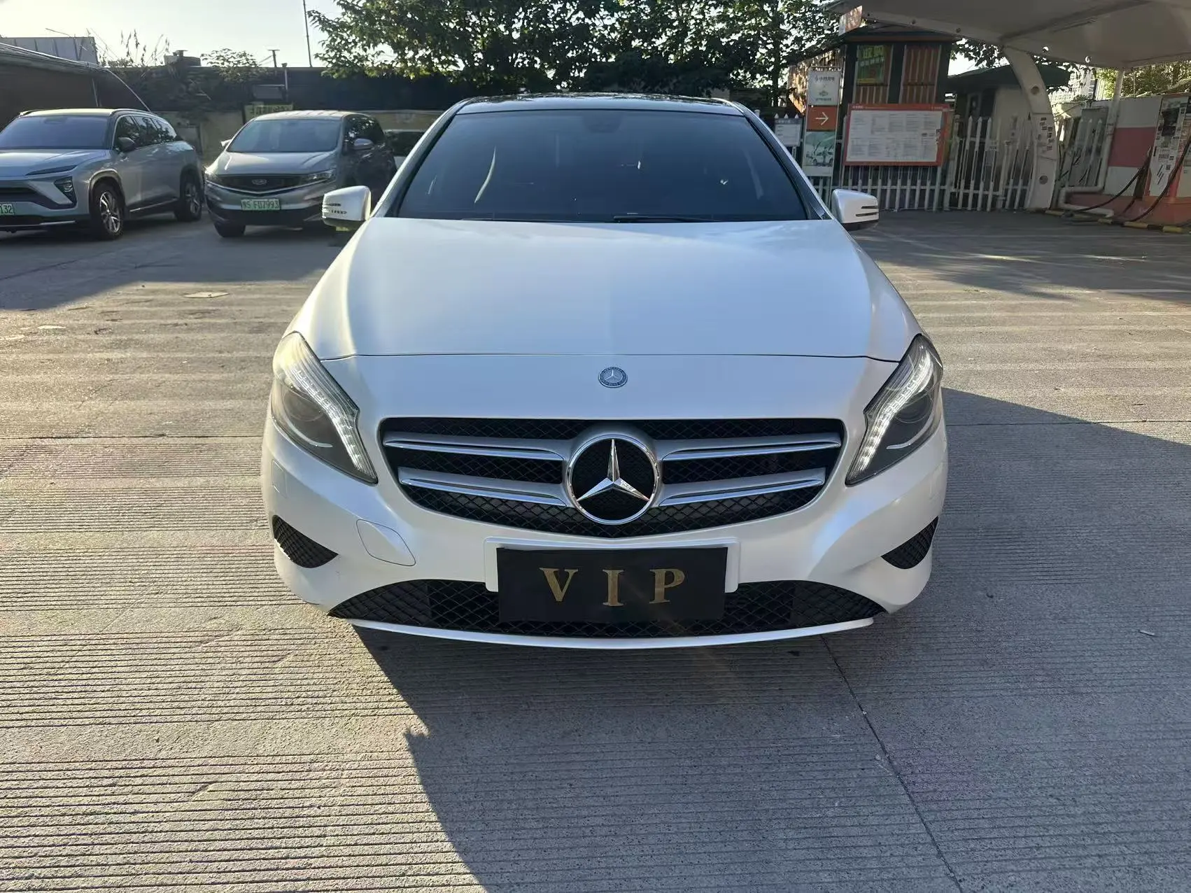 Mercedes-Benz A-Class (imported)  из Китая