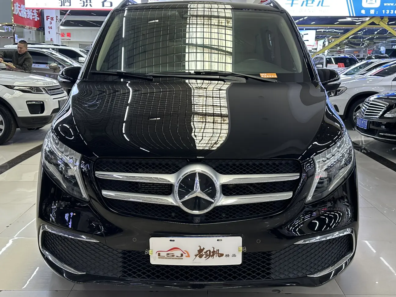 Mercedes-Benz Mercedes Benz V Class  из Китая