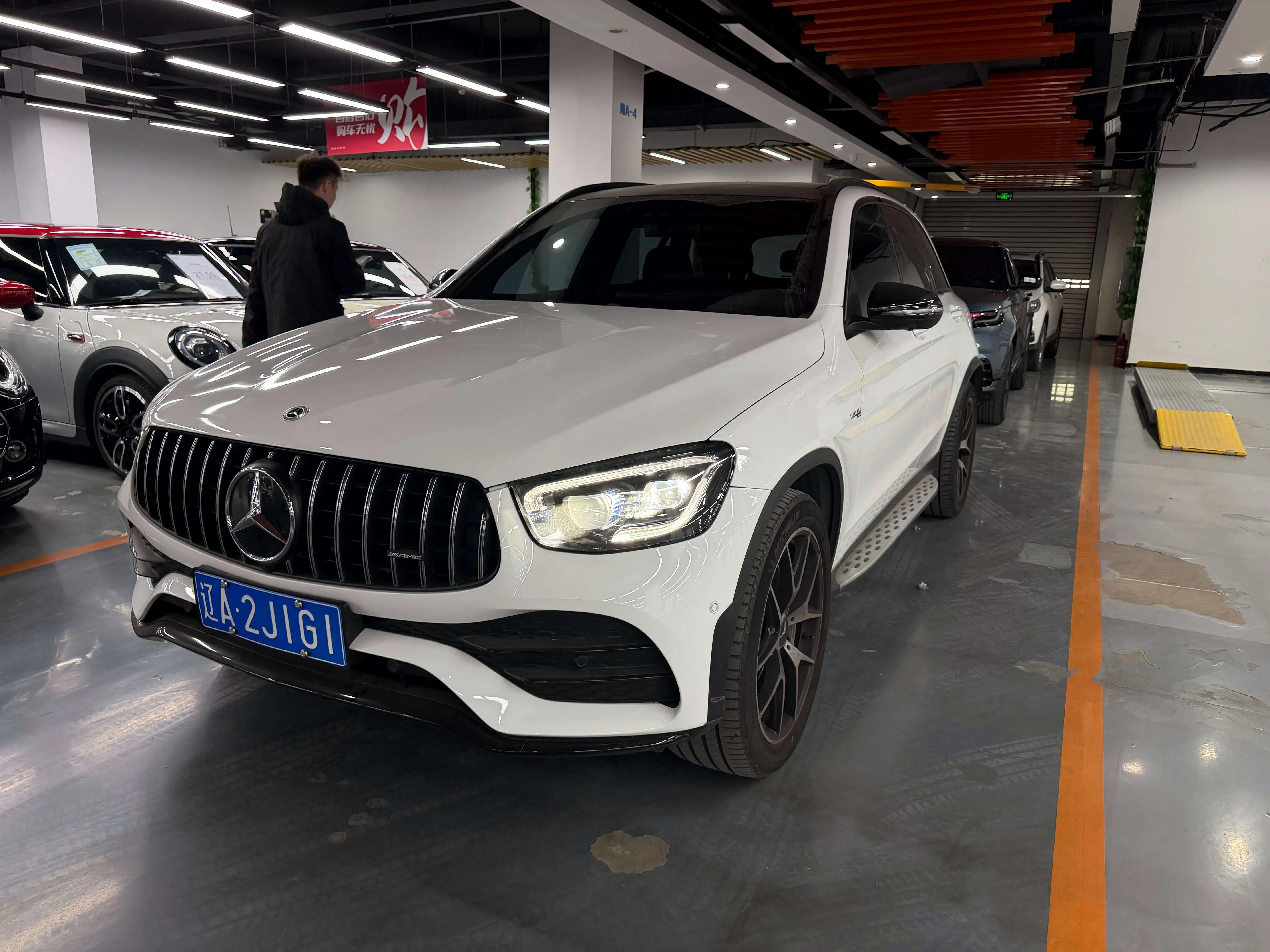 Mercedes-Benz GLC AMG  из Китая