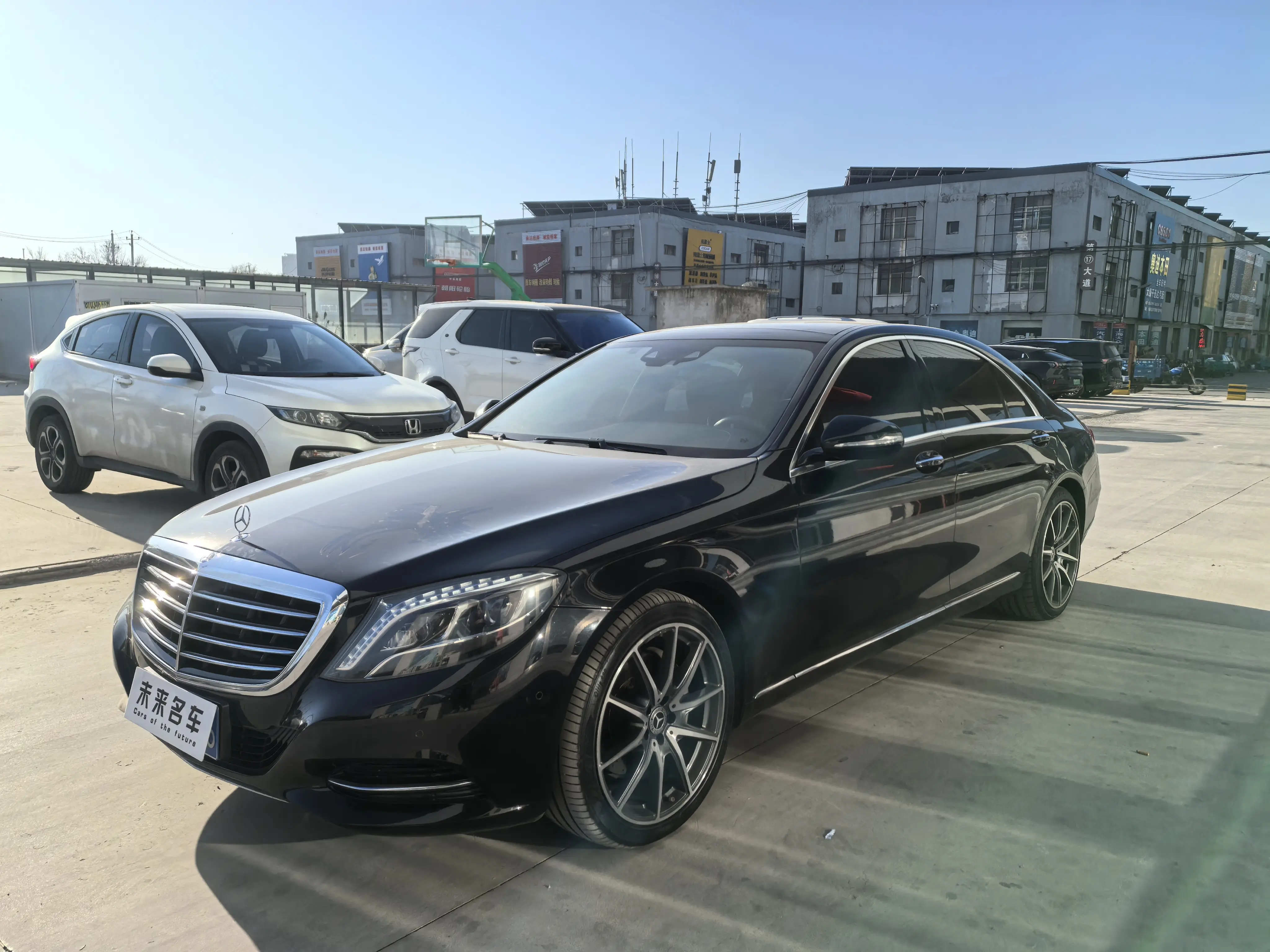 Mercedes-Benz Mercedes Benz S Class  из Китая