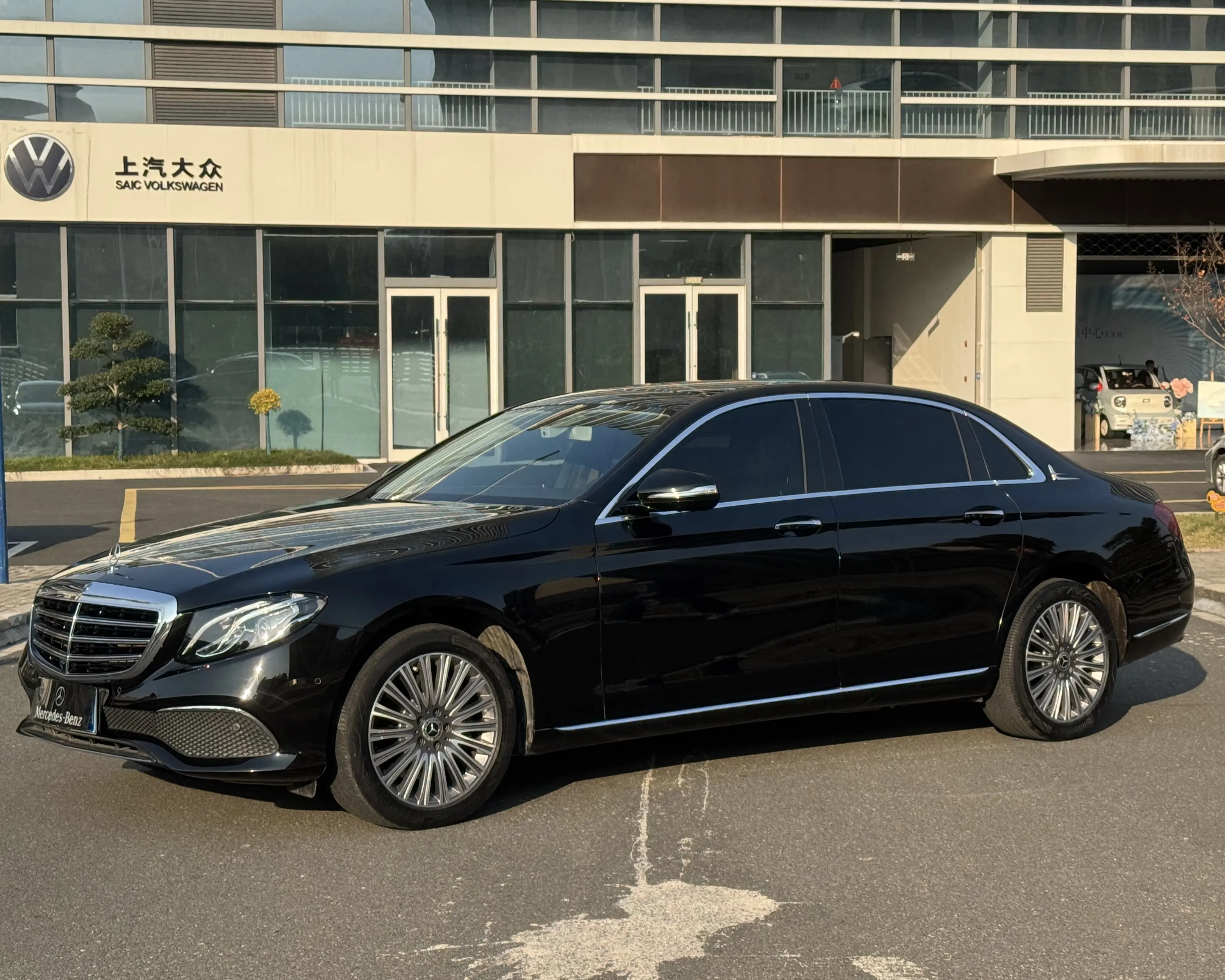 Mercedes-Benz E-Class  из Китая