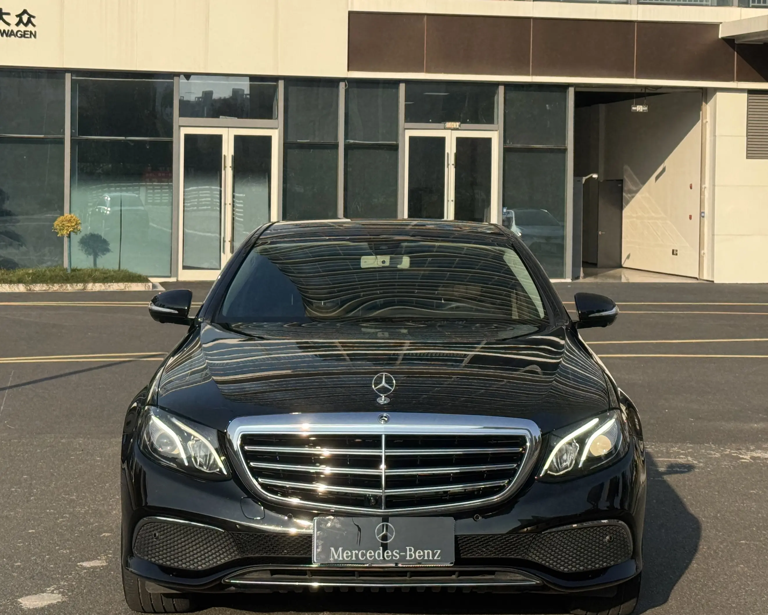Mercedes-Benz E-Class  из Китая