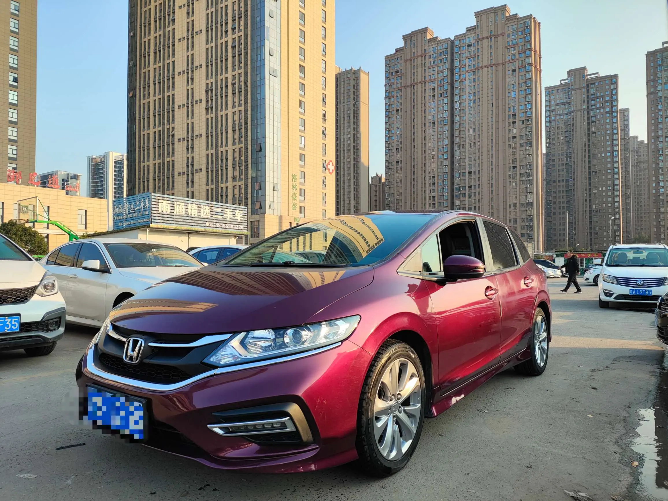 Honda Jed  из Китая