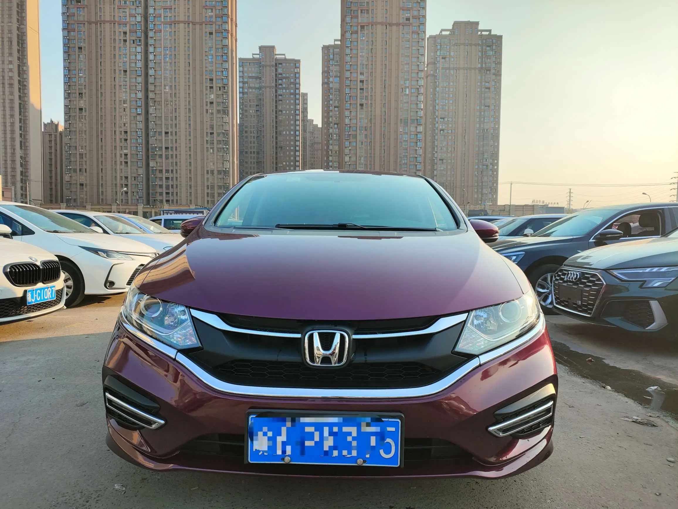 Honda Jed  из Китая