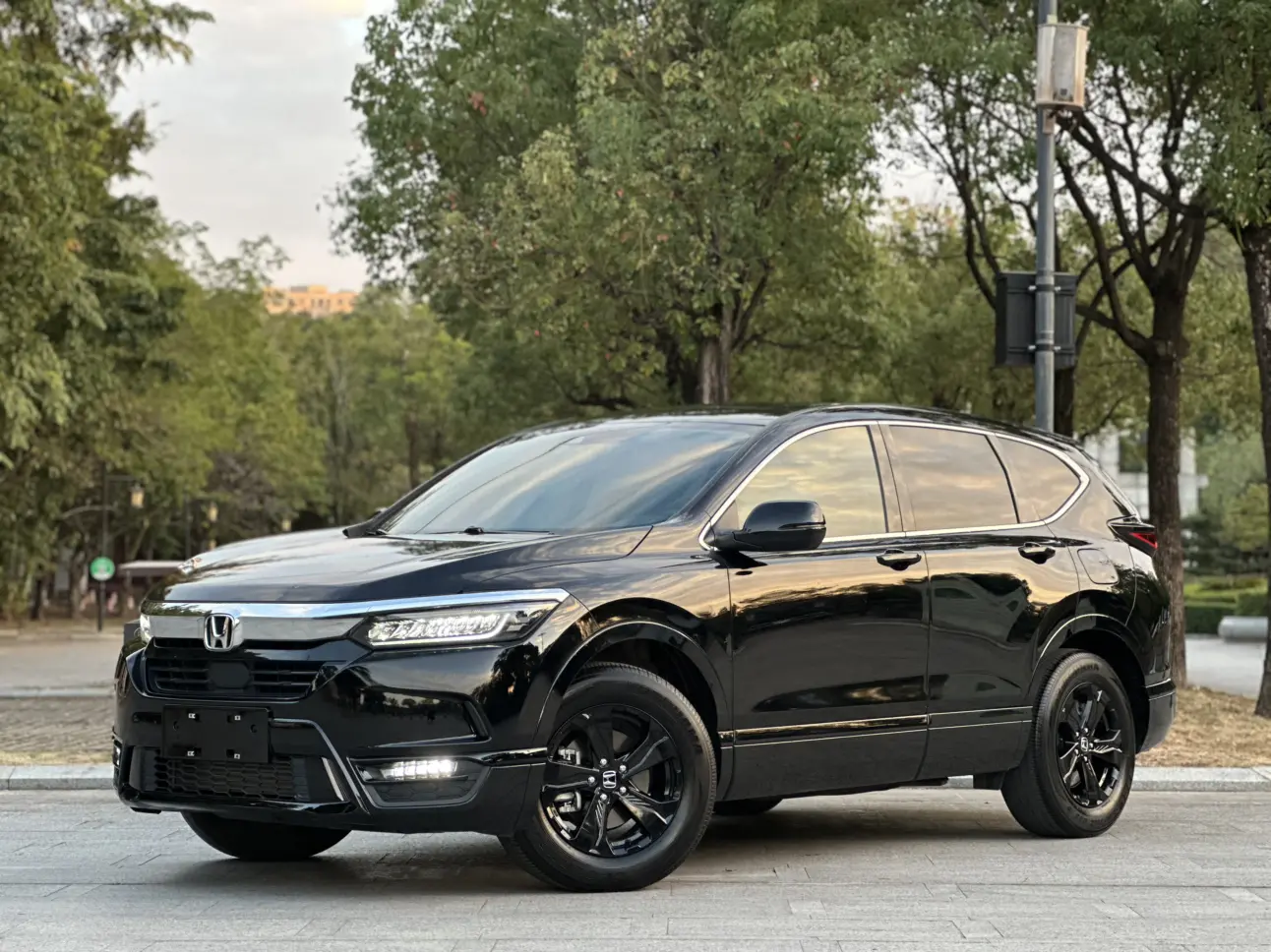 Honda Breeze (Haoying)  из Китая