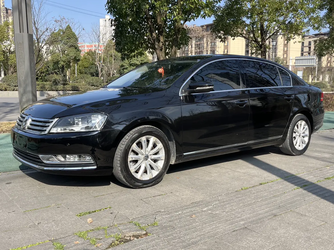 Volkswagen Magotan  из Китая