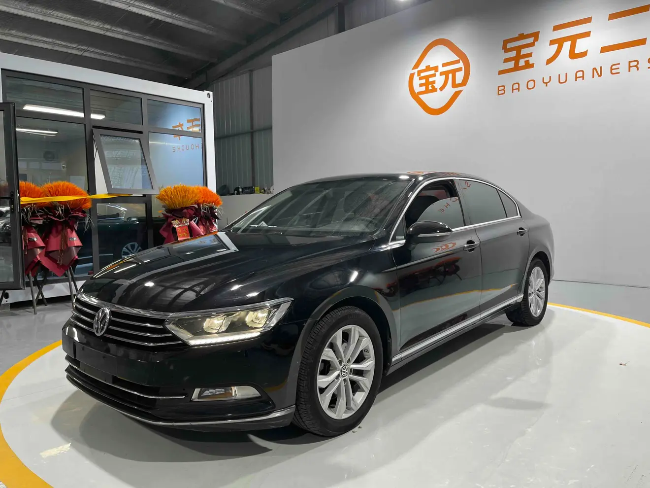 Volkswagen Magotan  из Китая