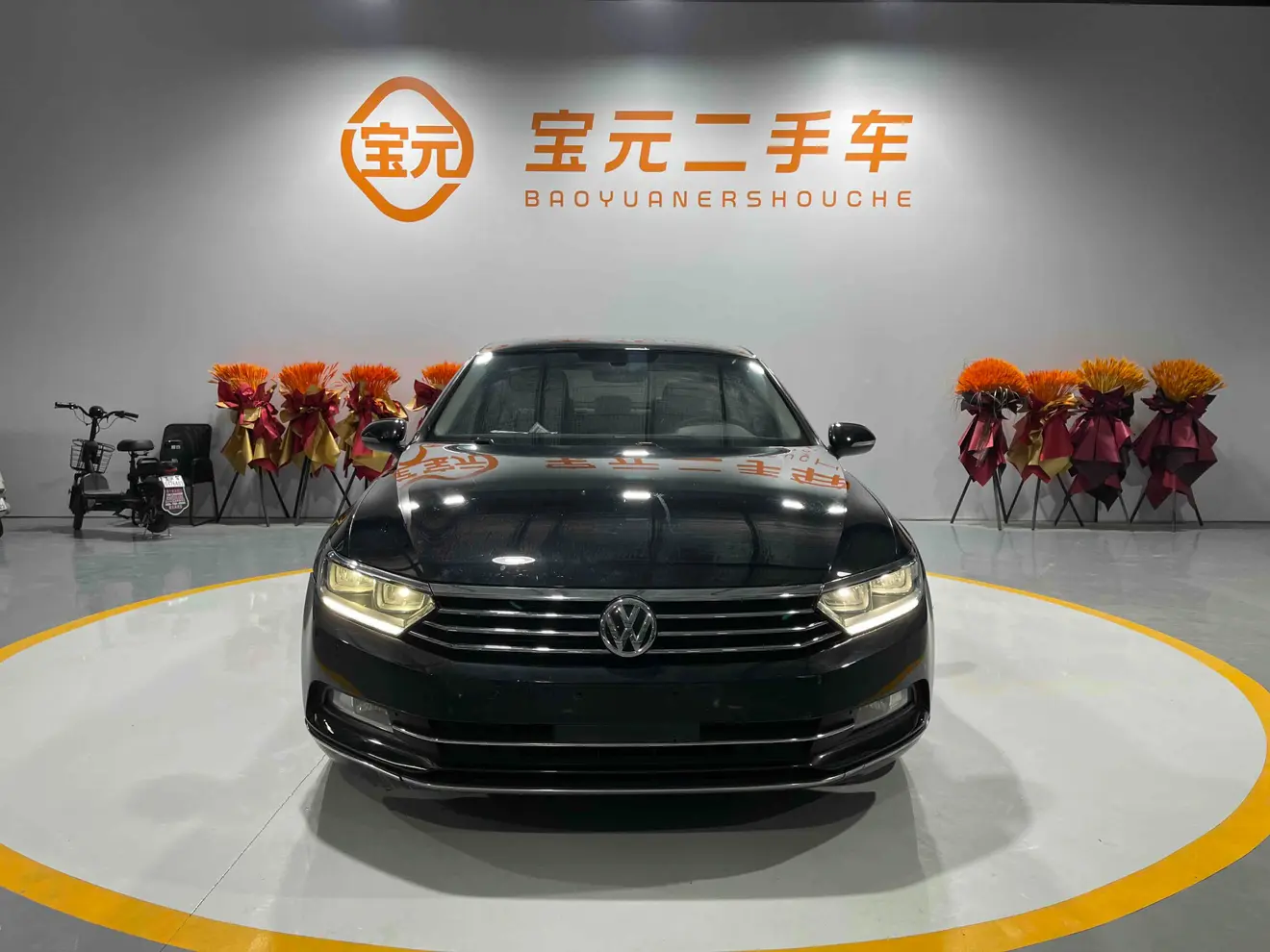 Volkswagen Magotan  из Китая