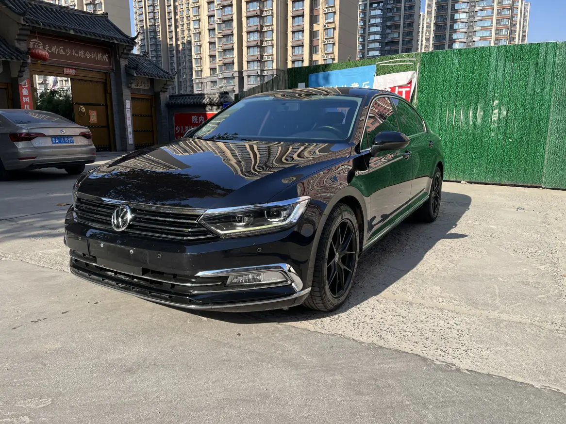 Volkswagen Magotan  из Китая