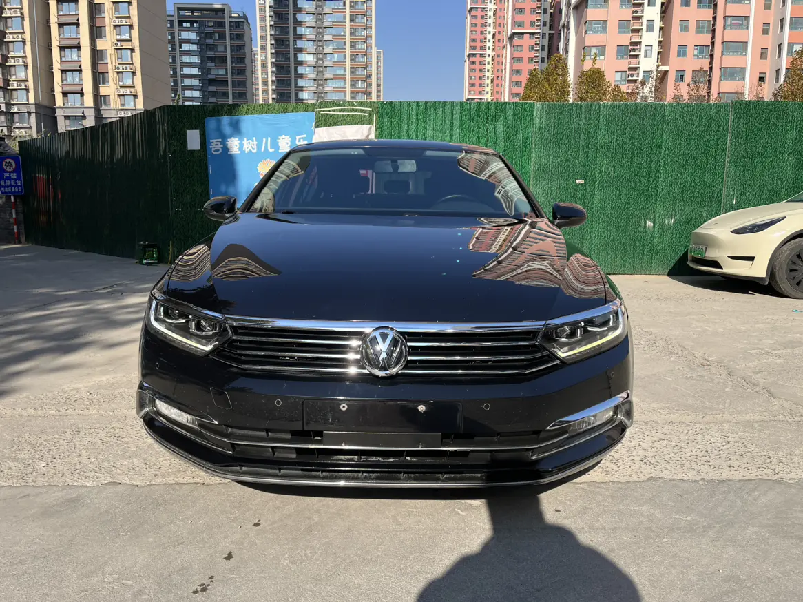 Volkswagen Magotan  из Китая