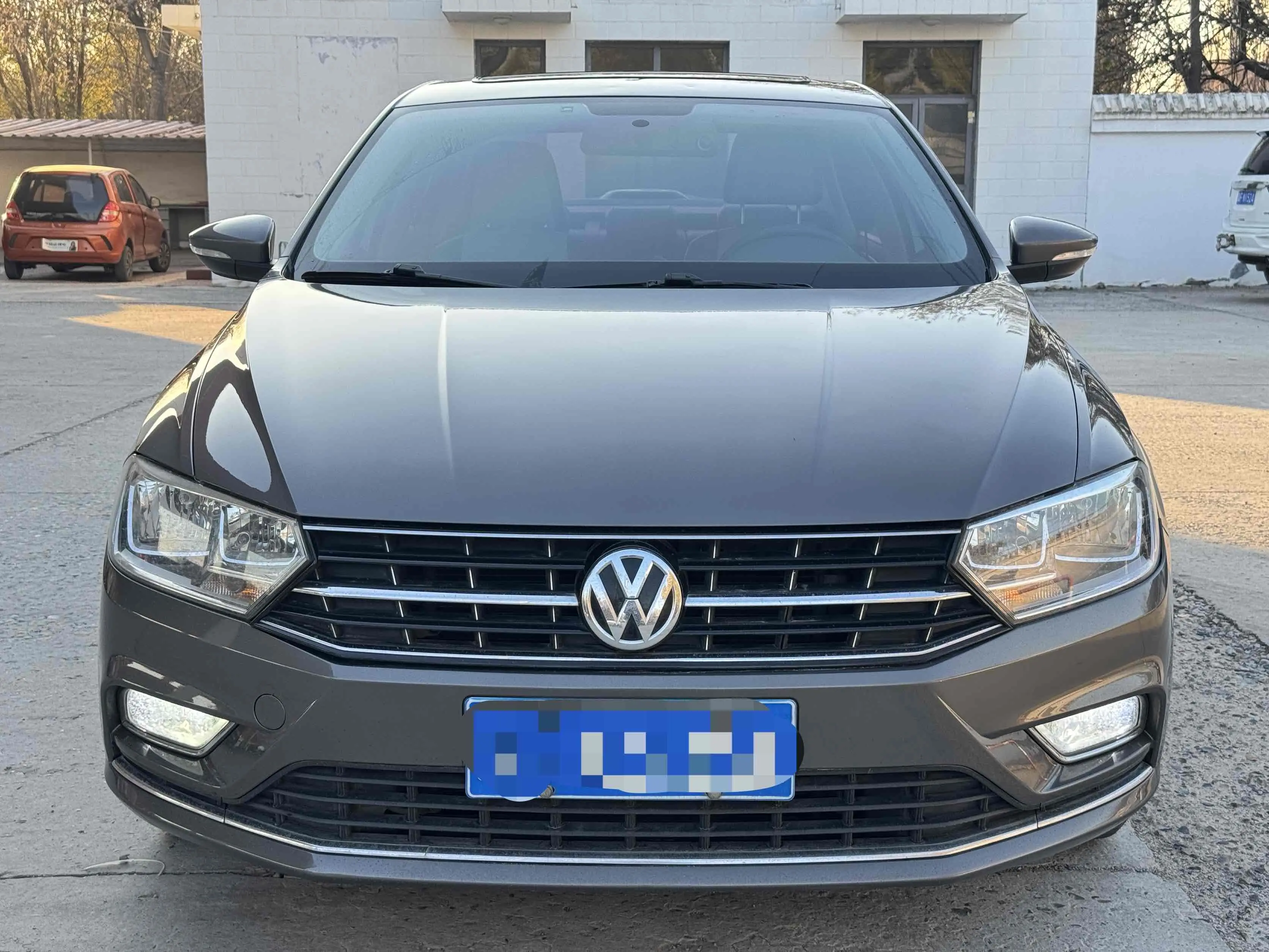 Volkswagen Bora  из Китая