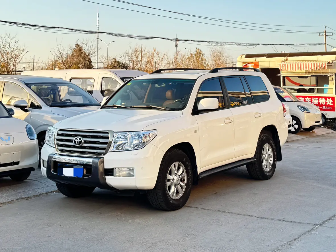 Toyota Land Cruiser  из Китая