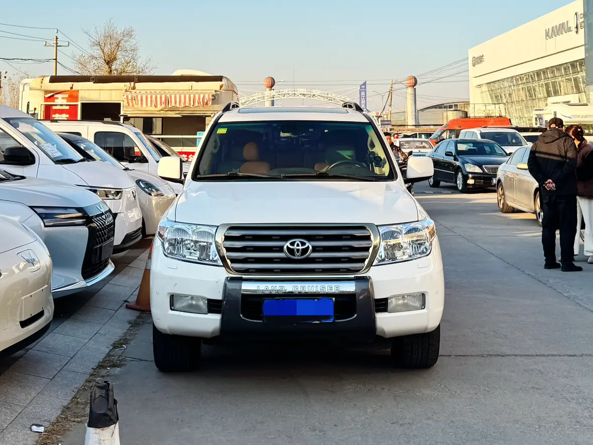 Toyota Land Cruiser  из Китая