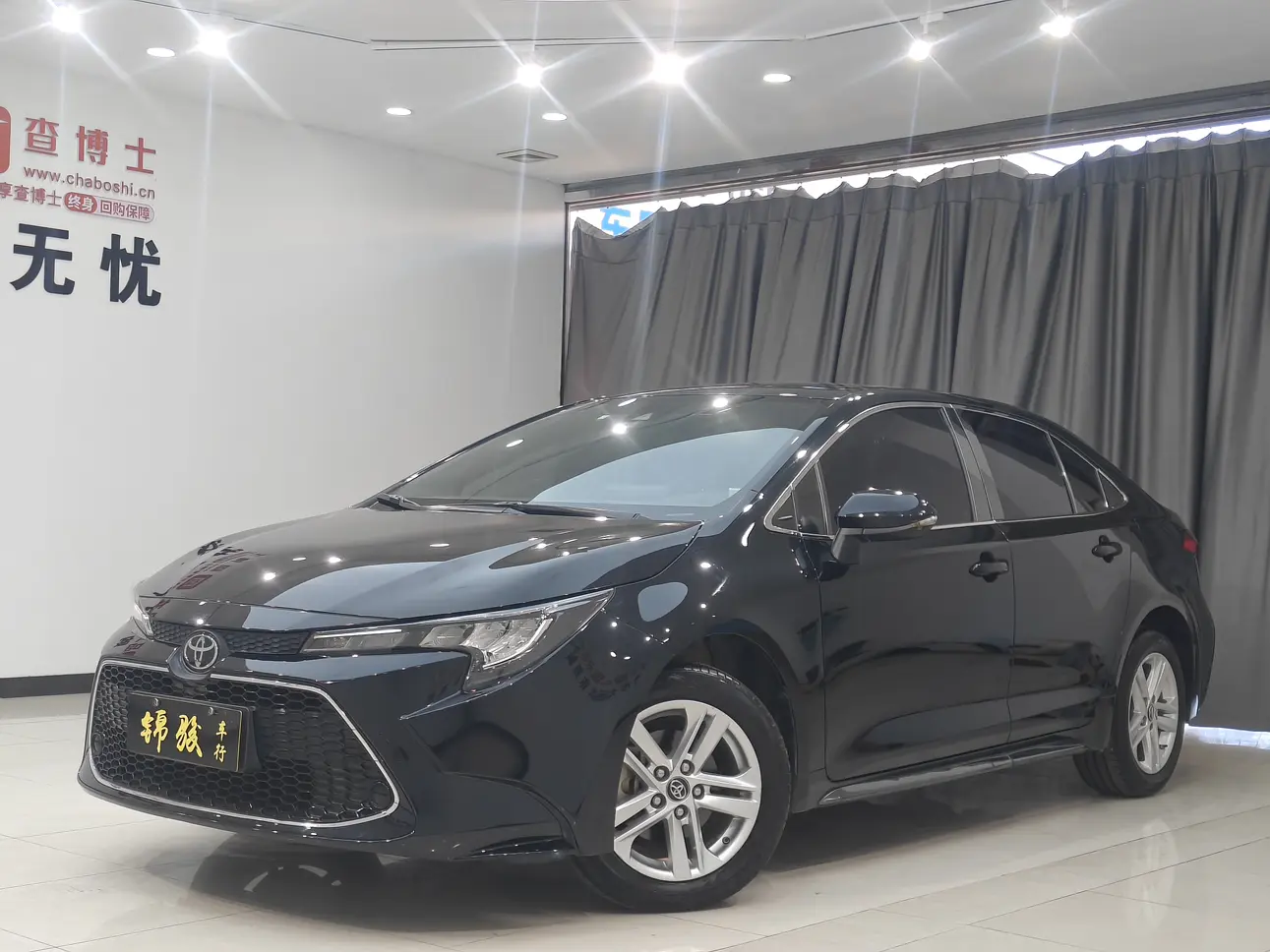 Toyota Levin (Lei Ling)  из Китая