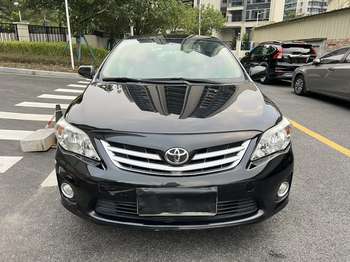 Toyota Corolla  из Китая