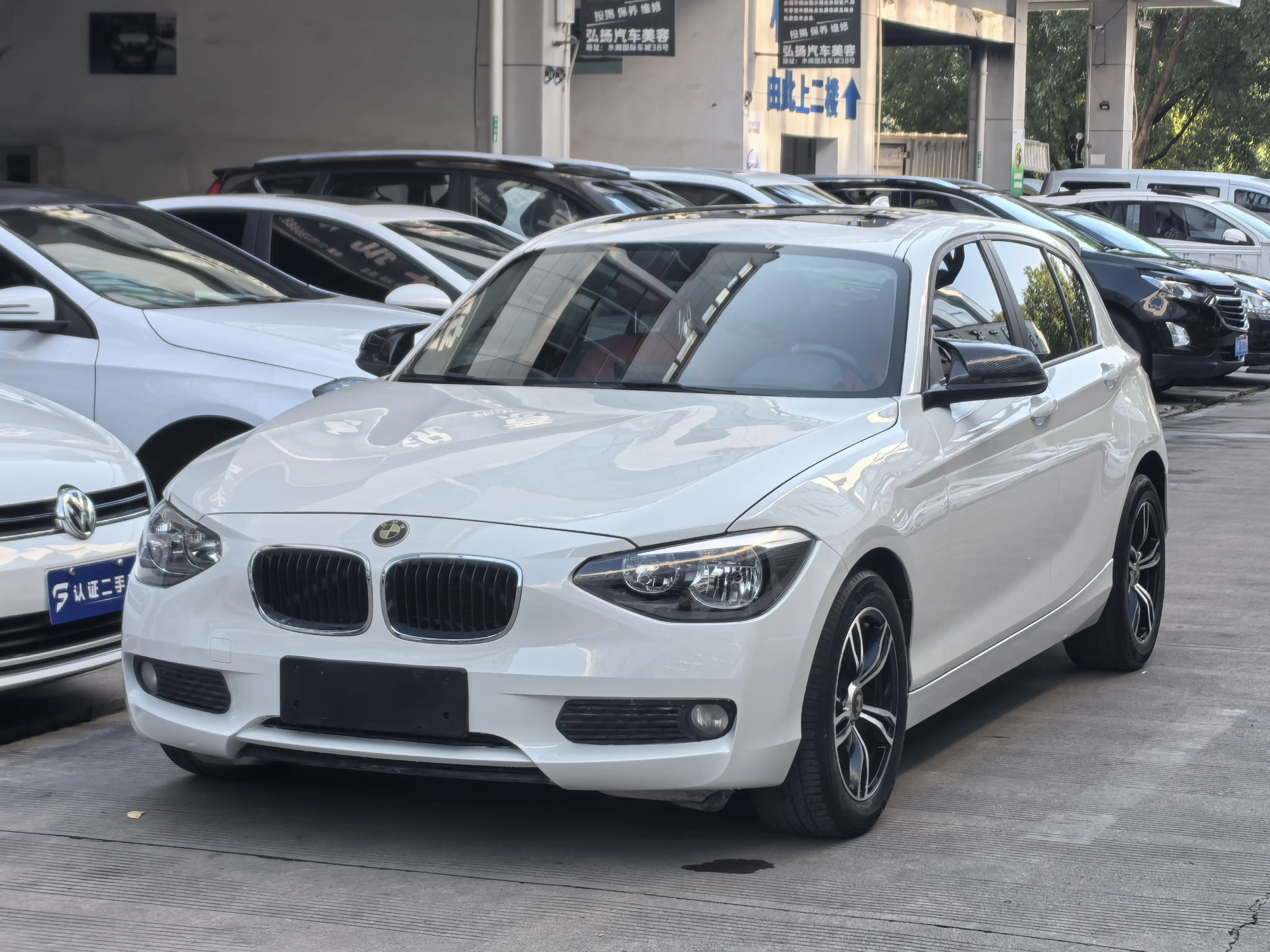 BMW 1 Series (imported)  из Китая
