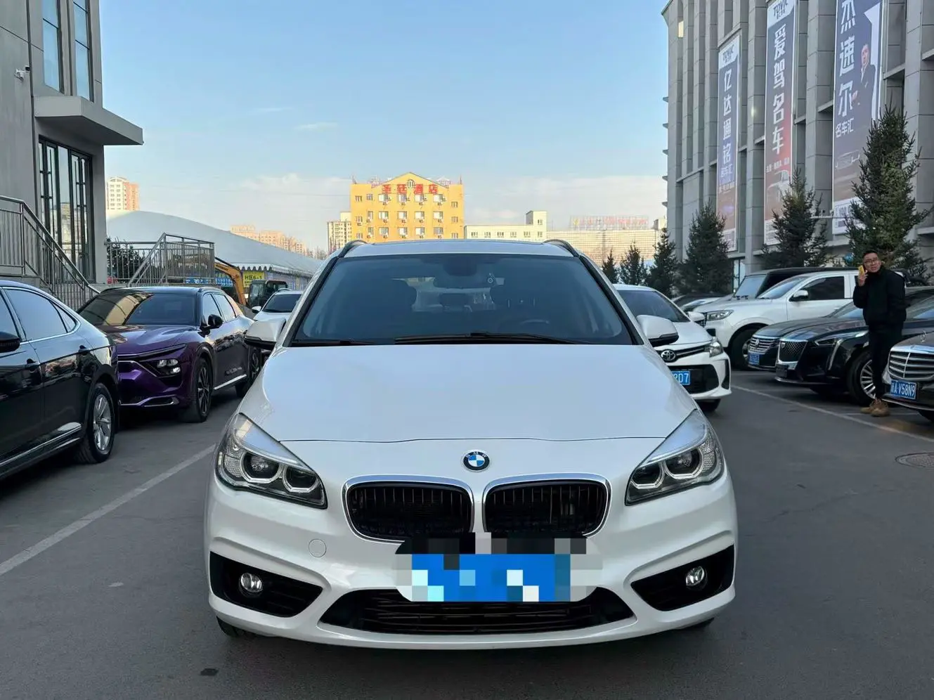 BMW 2 series station wagon  из Китая