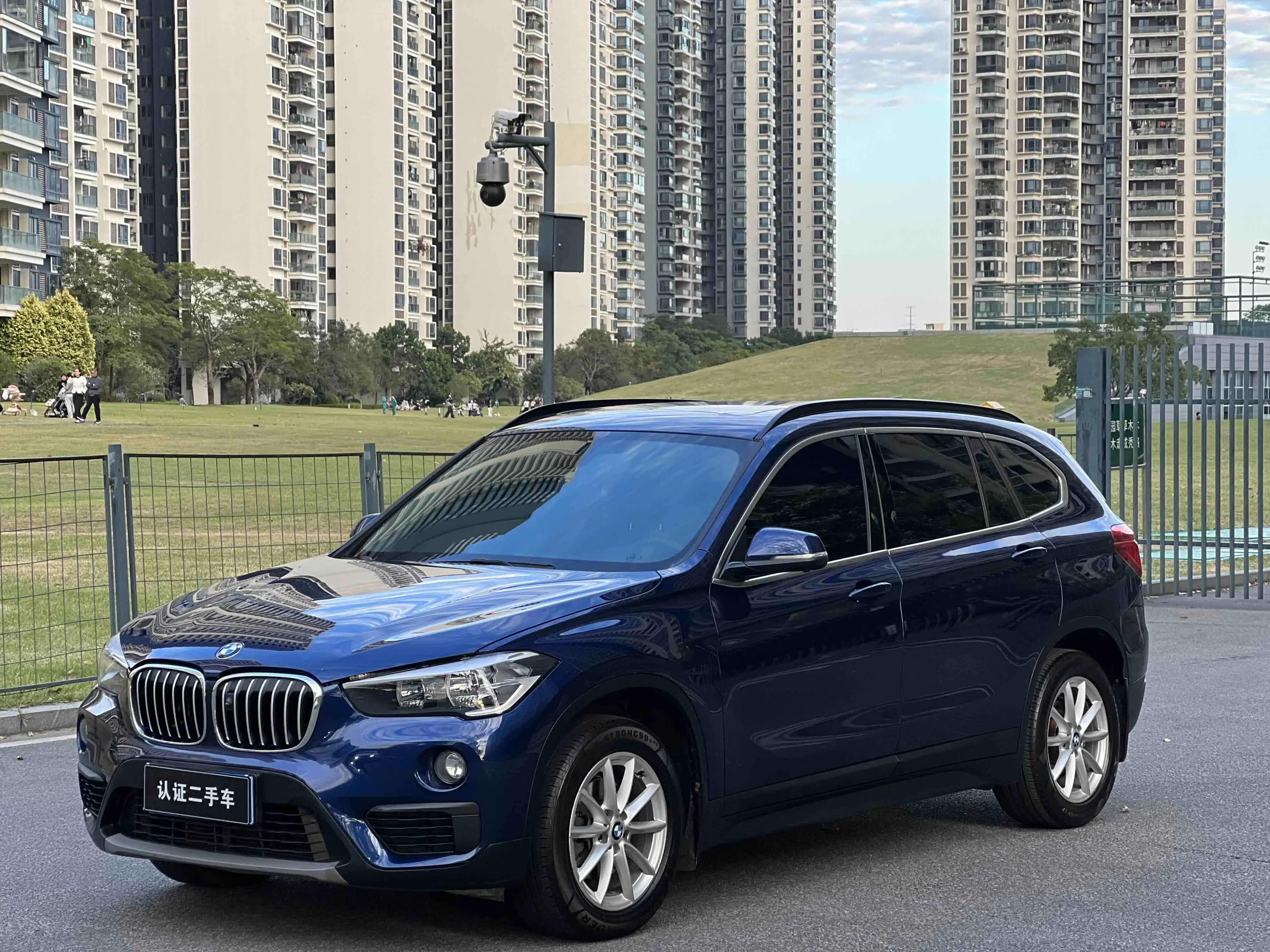 BMW X1  из Китая