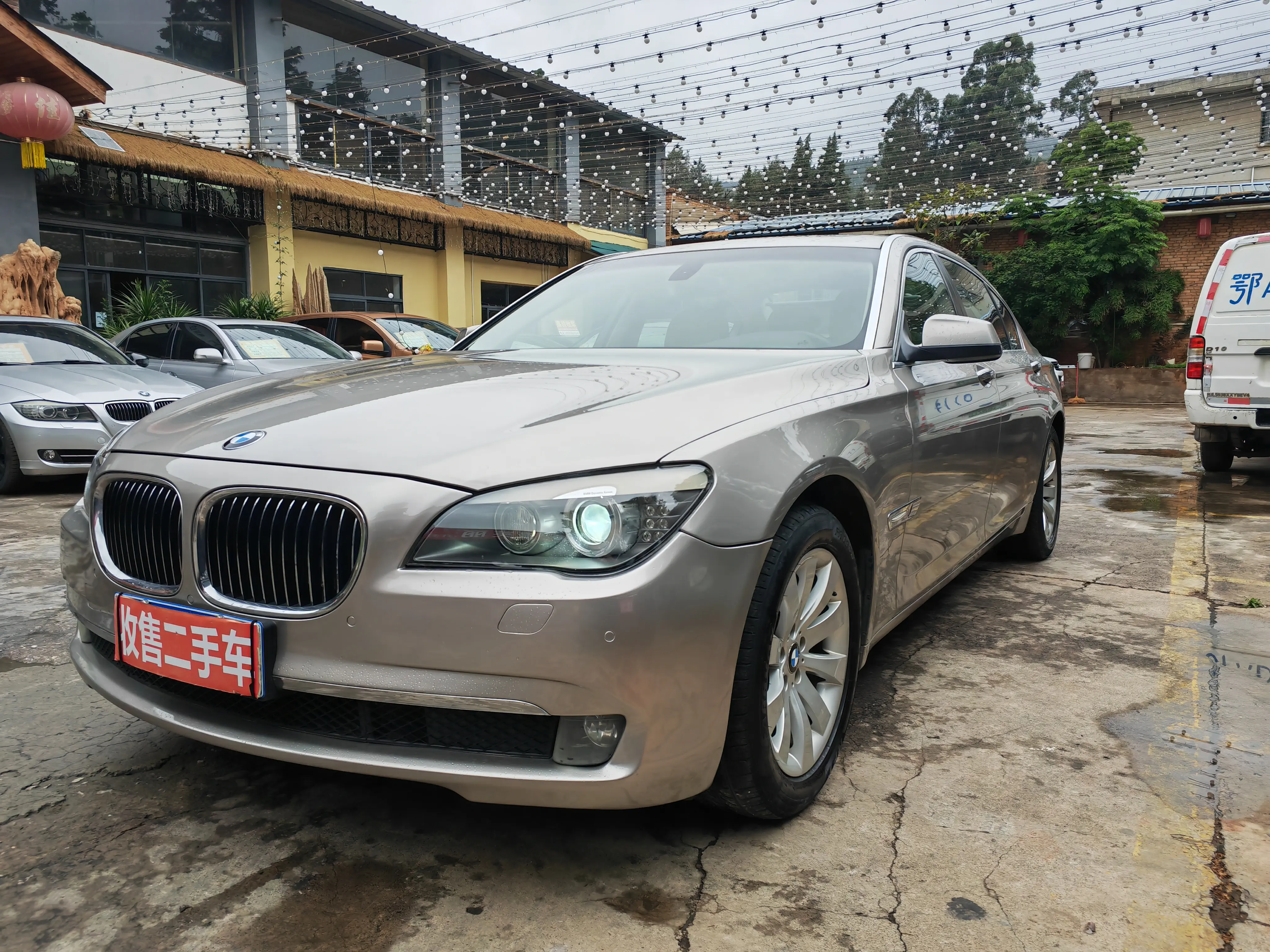 BMW 7 Series  из Китая