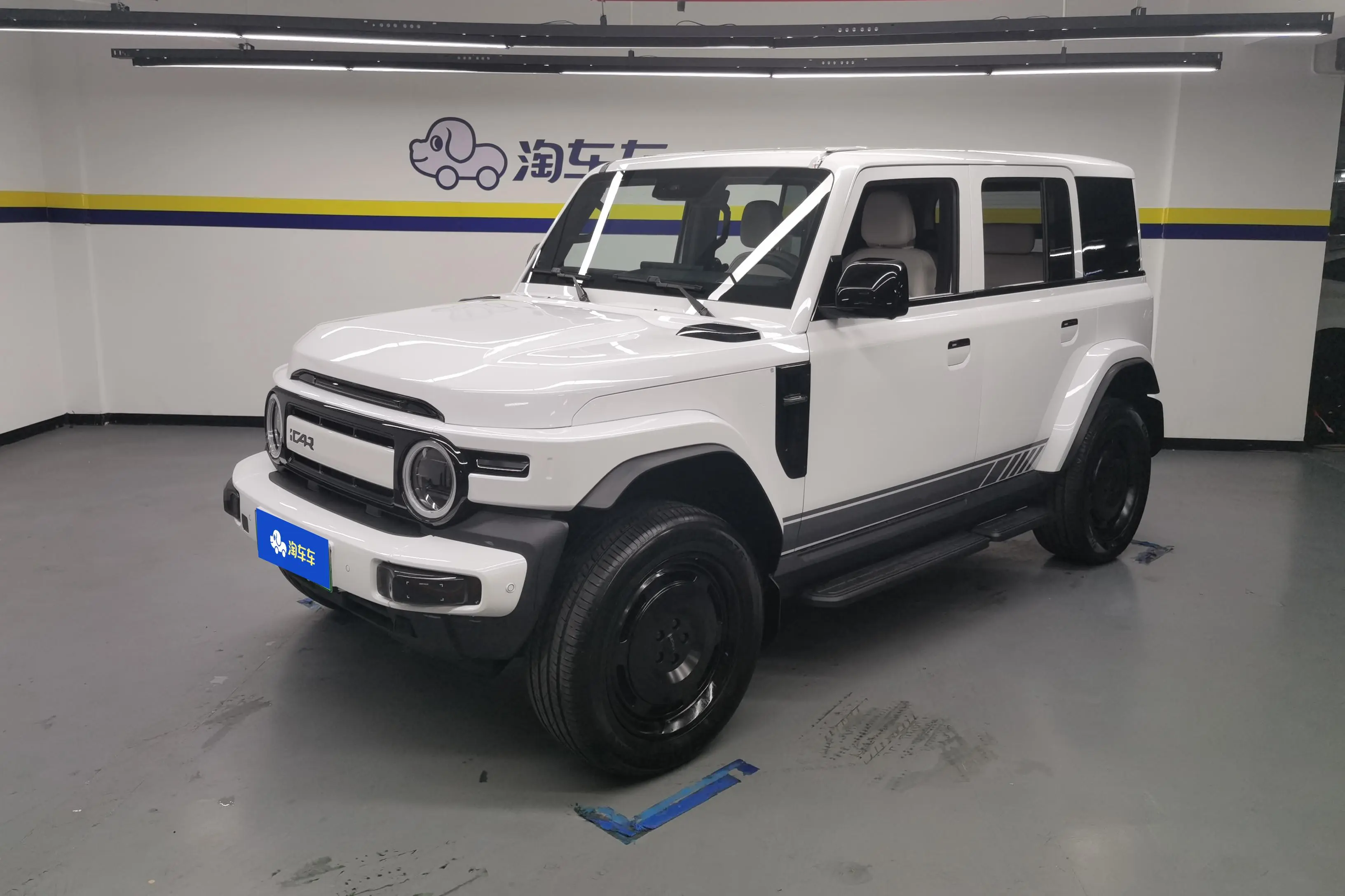 ICAR Super V23  из Китая