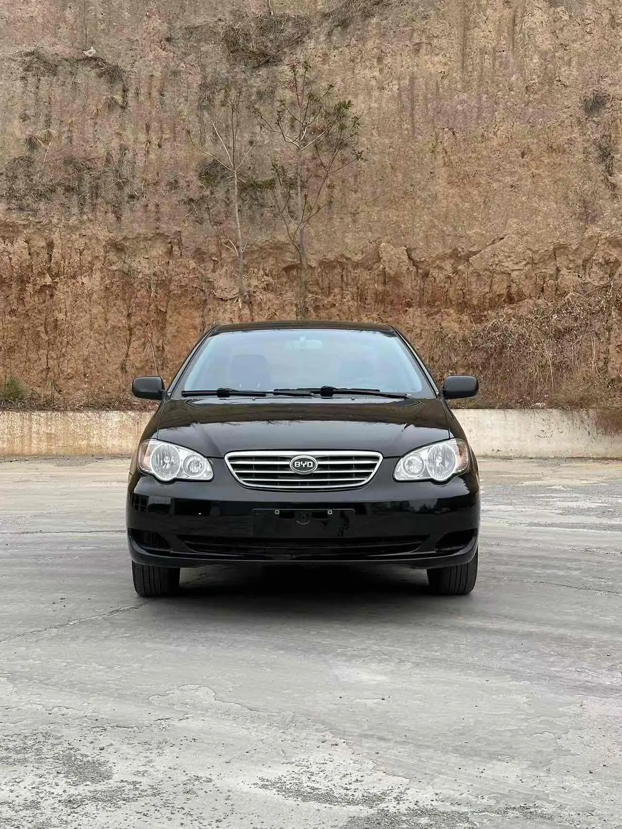 BYD F3  из Китая