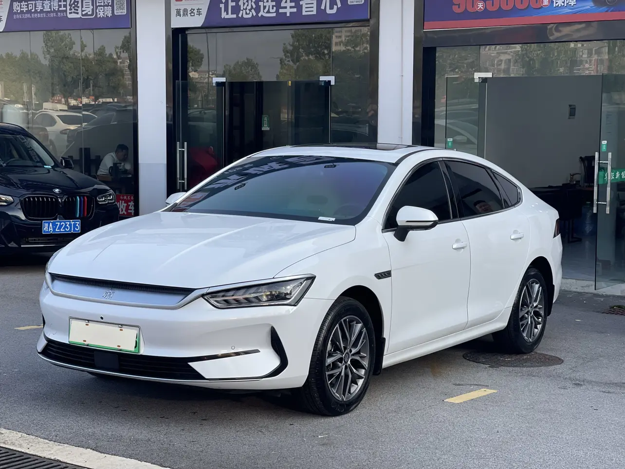 BYD Qin PLUS EV  из Китая