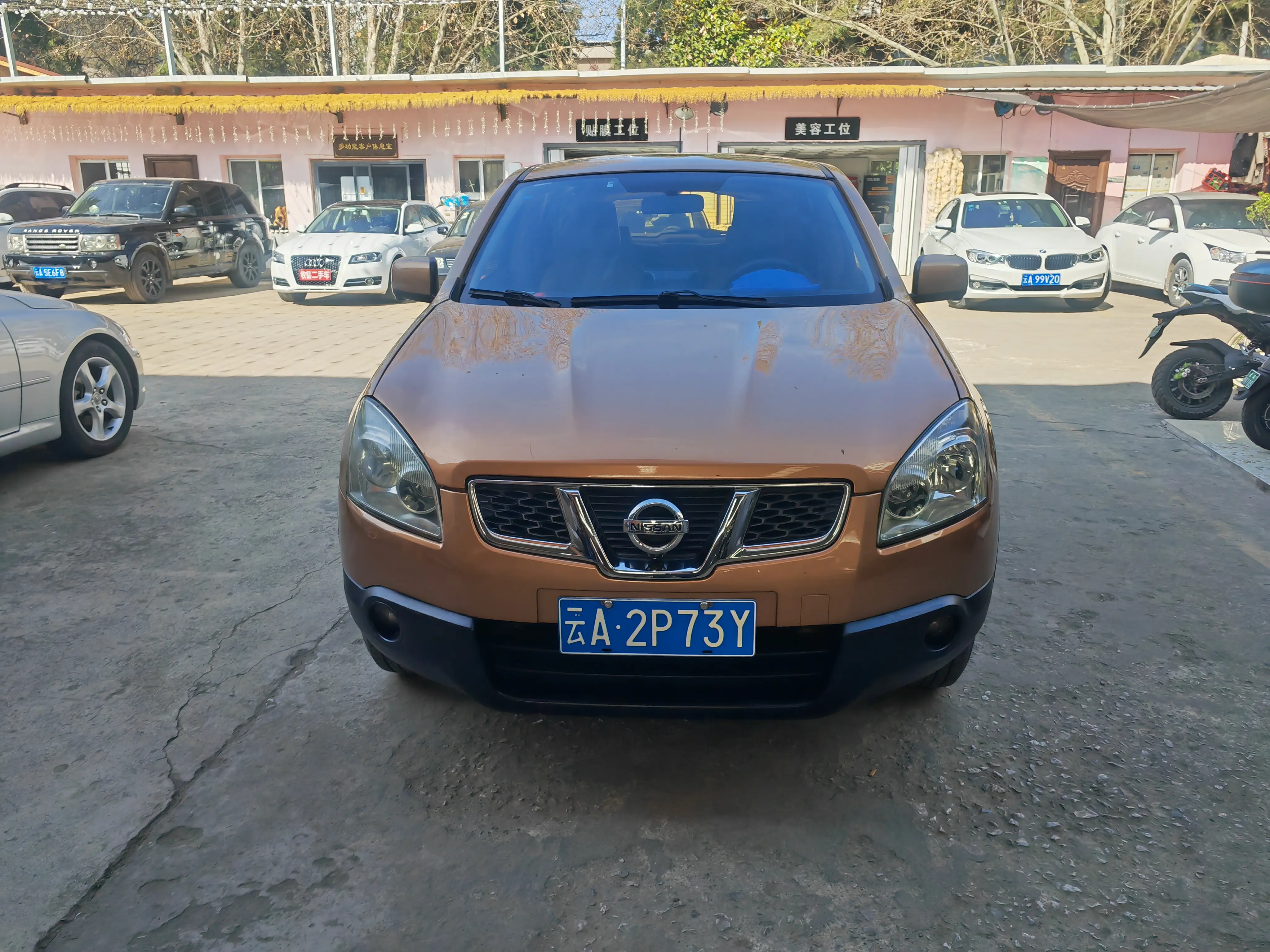 Nissan Qashqai  из Китая