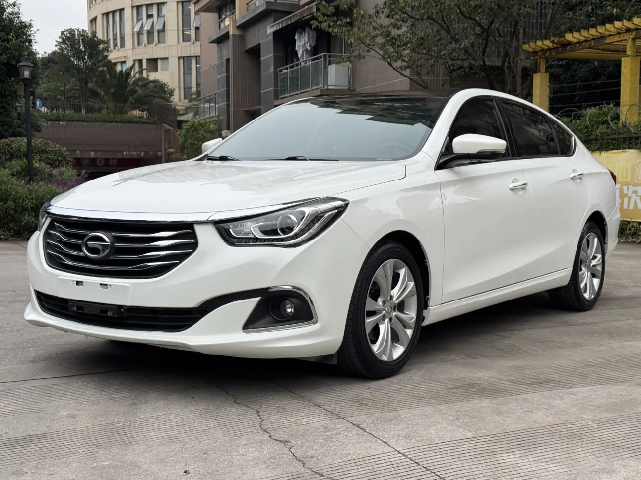 GAC Trumpchi GA6  из Китая